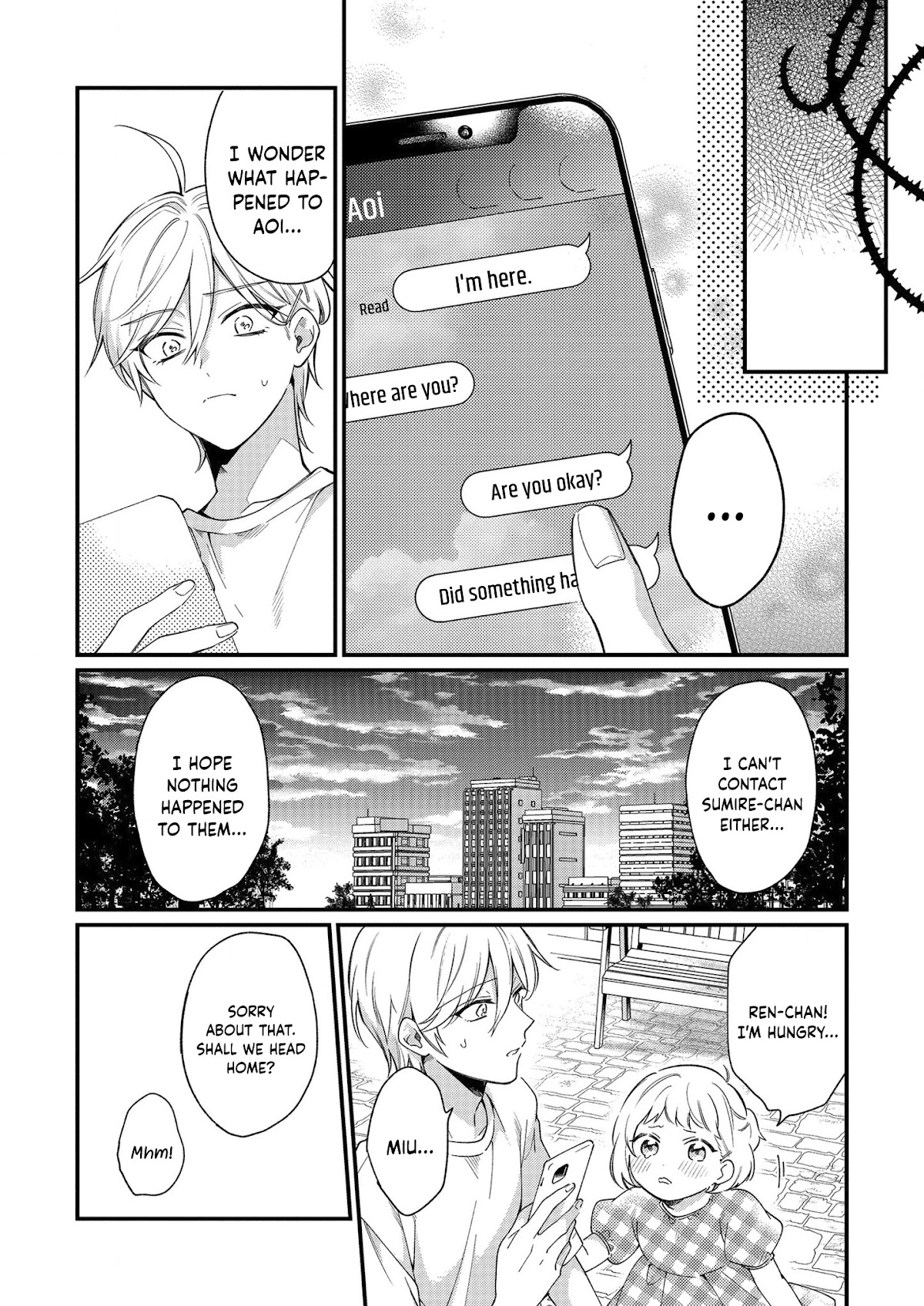 No Match for Aoi-kun Chapter 6 page 10 - Chapter 6