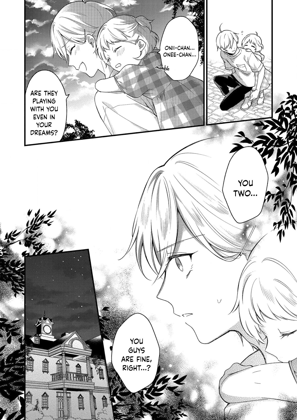 No Match for Aoi-kun Chapter 6 page 11 - Chapter 6