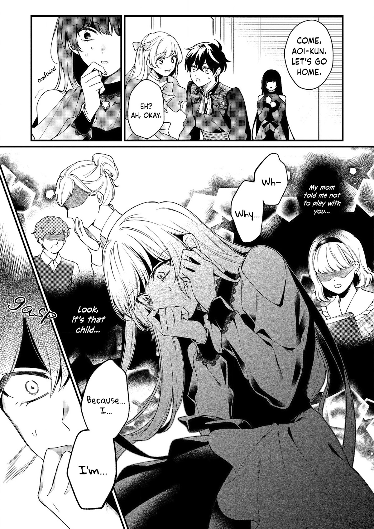 No Match for Aoi-kun Chapter 6 page 21 - Chapter 6