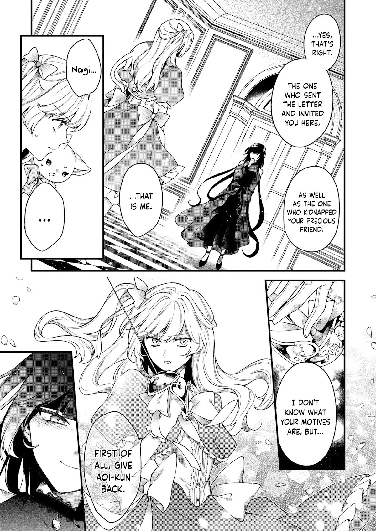 No Match for Aoi-kun Chapter 6 page 8 - Chapter 6