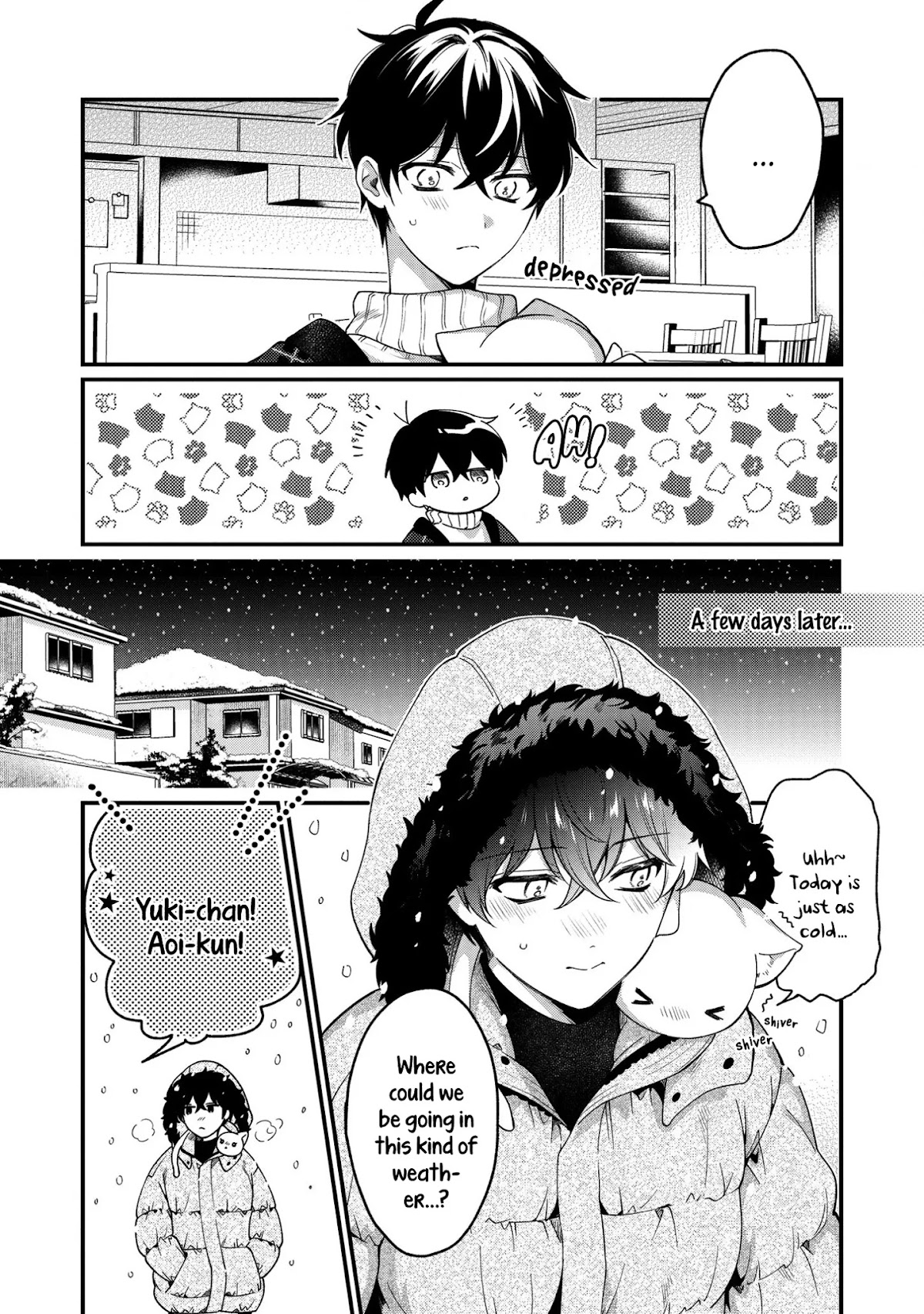 No Match for Aoi-kun Chapter 7.5 page 5 - Chapter 7.5