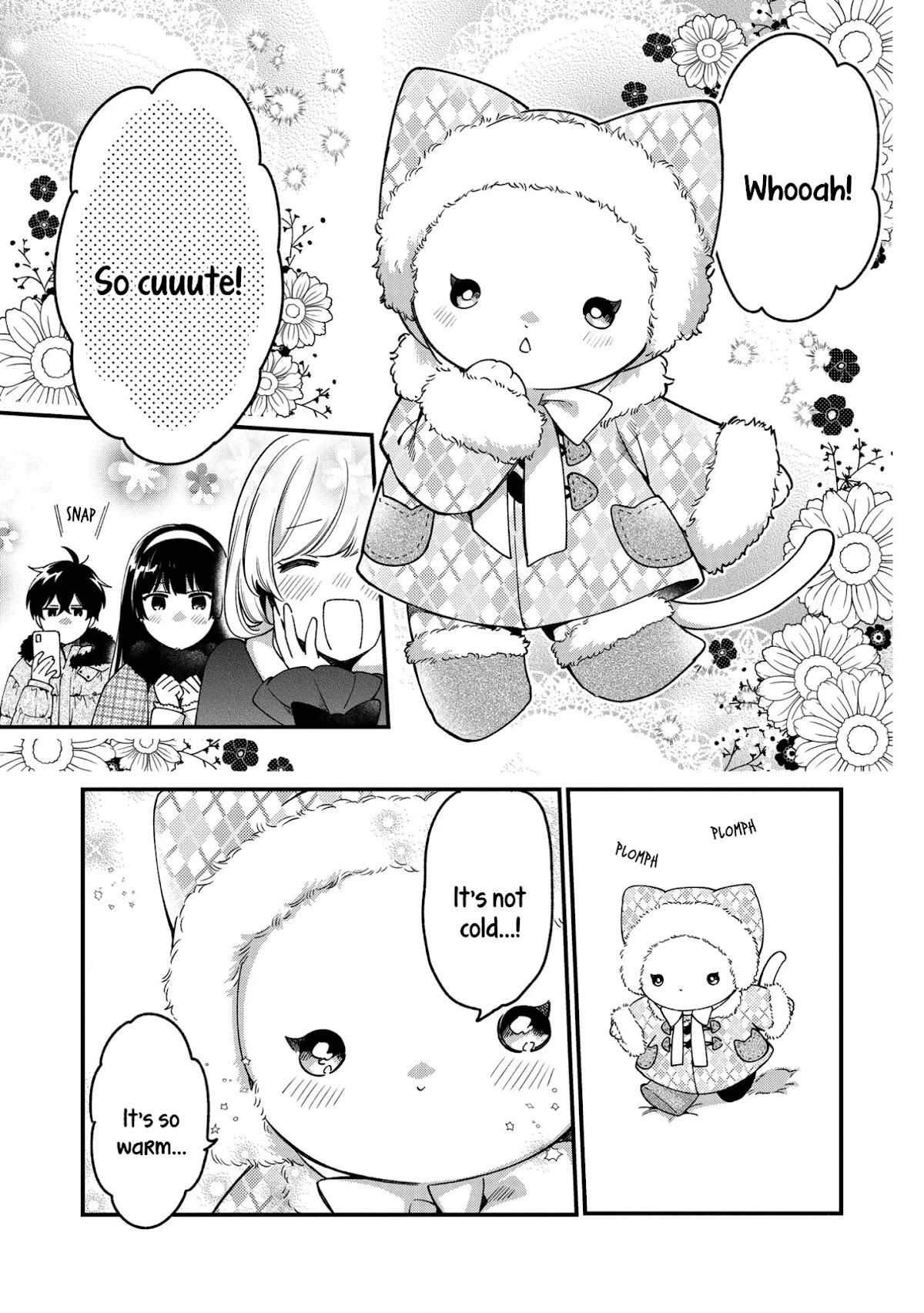 No Match for Aoi-kun Chapter 7.5 page 7 - Chapter 7.5