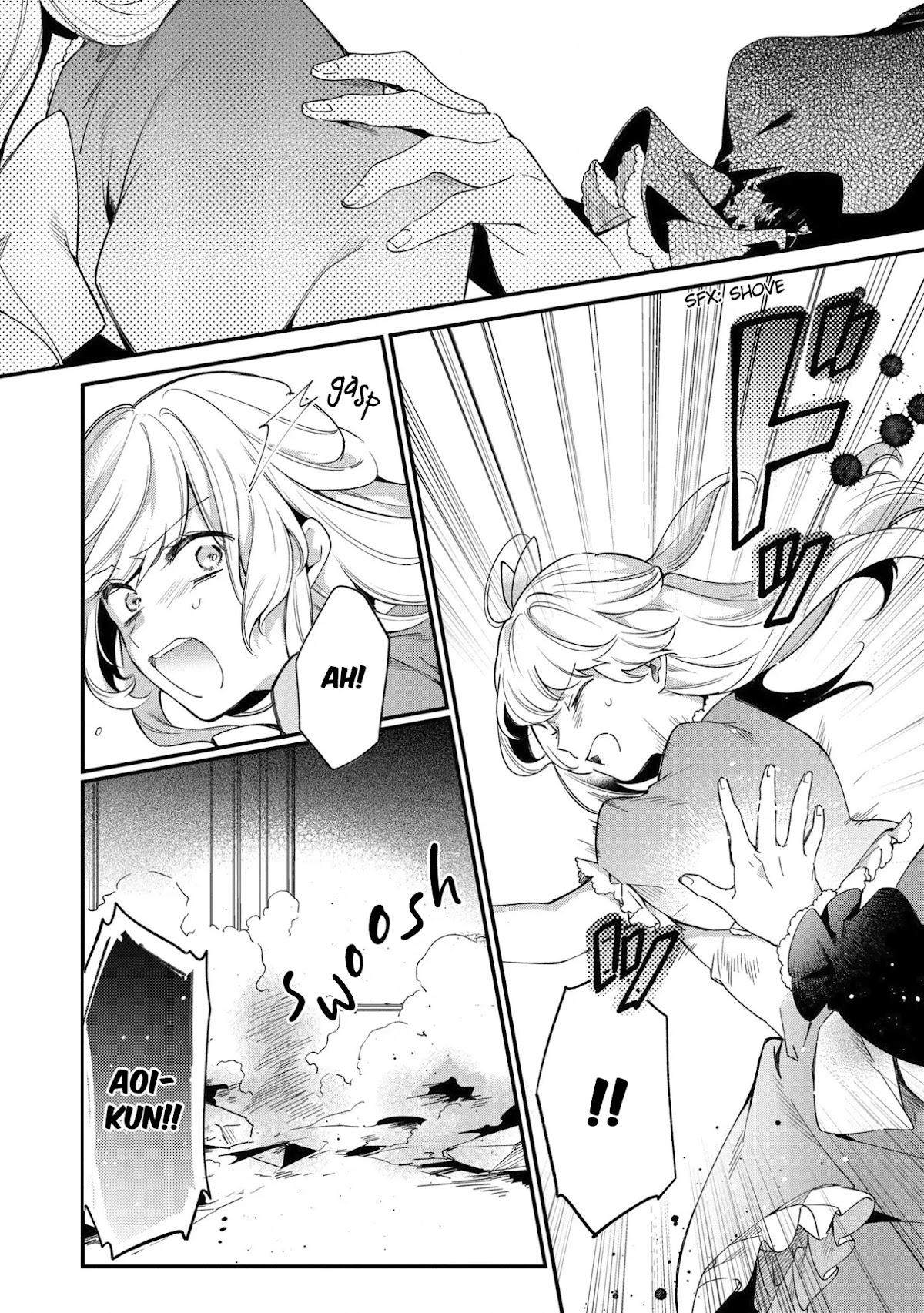 No Match for Aoi-kun Chapter 7 page 10 - Chapter 7