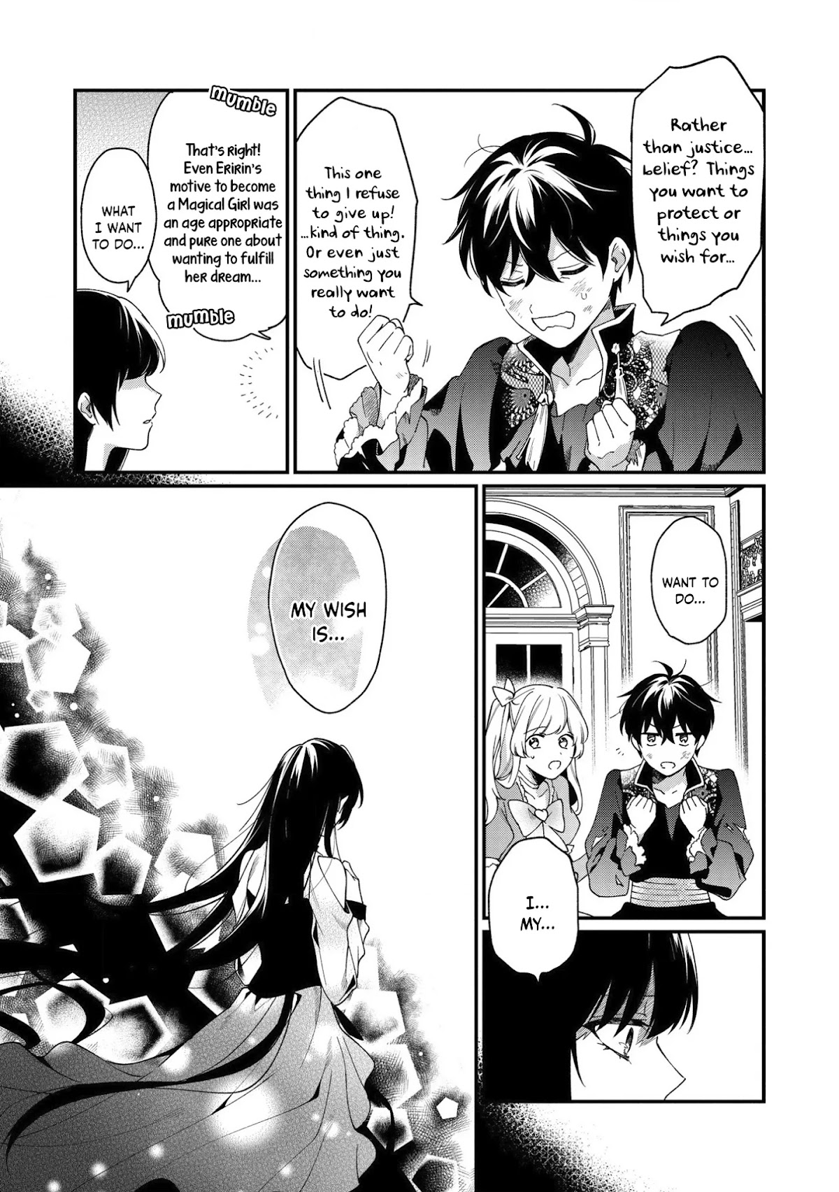 No Match for Aoi-kun Chapter 7 page 13 - Chapter 7