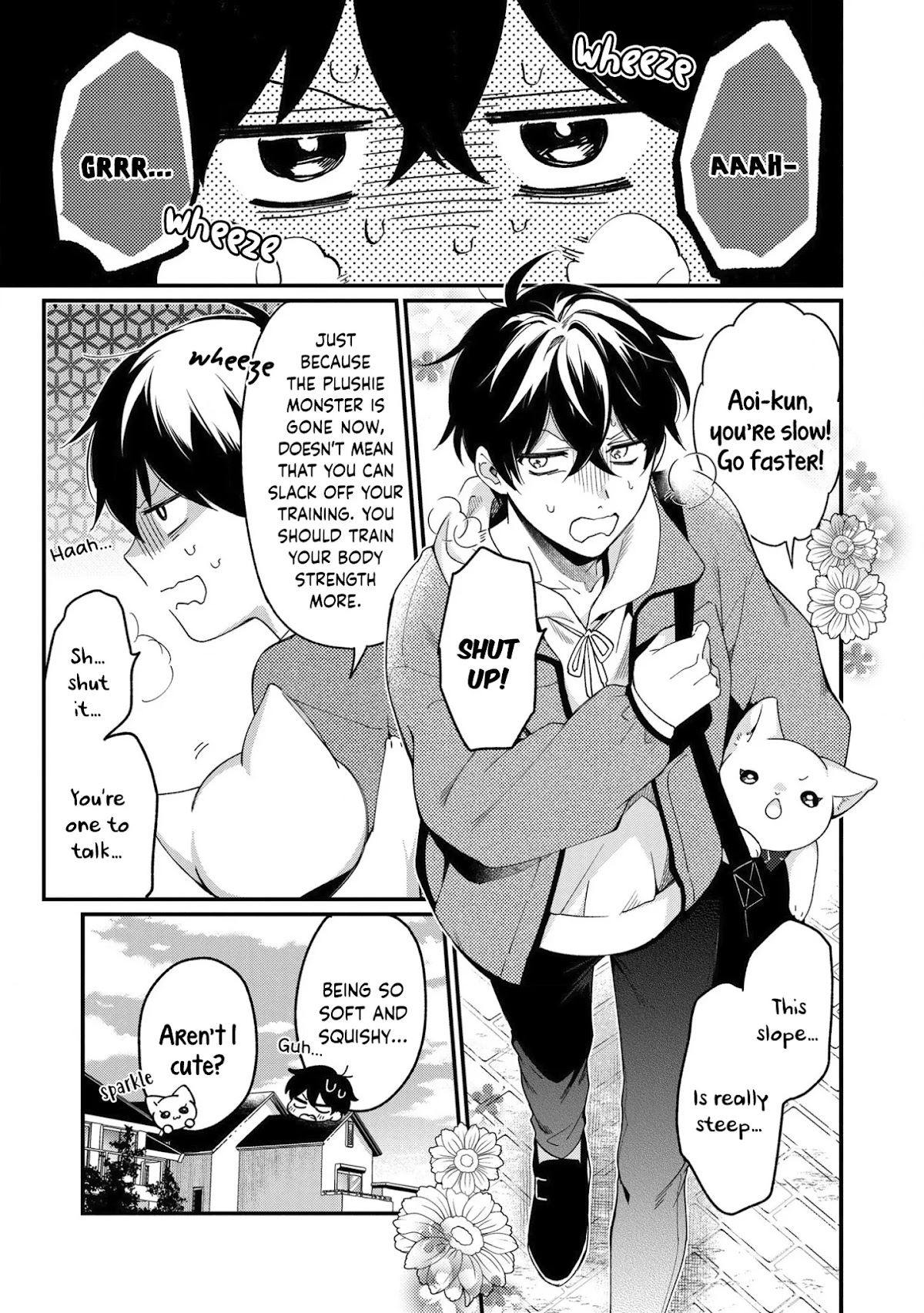 No Match for Aoi-kun Chapter 7 page 23 - Chapter 7