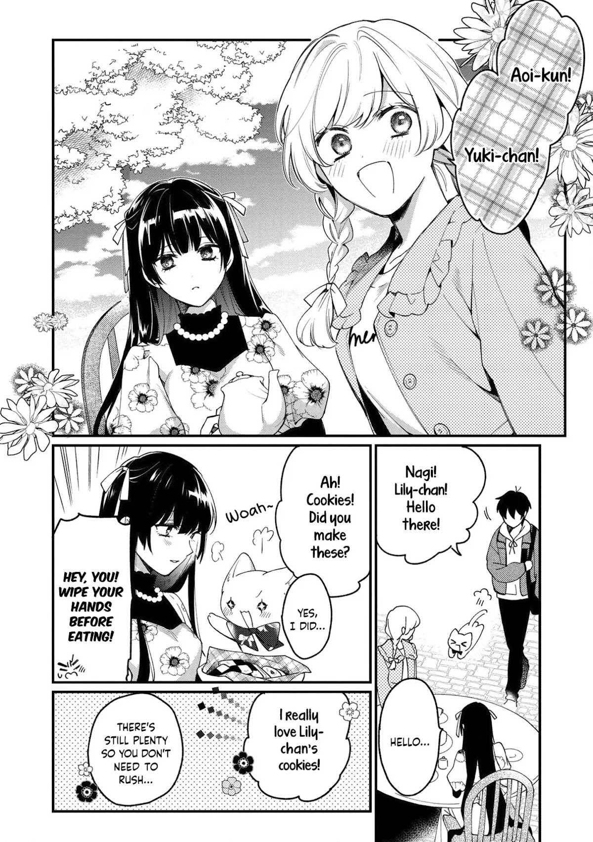 No Match for Aoi-kun Chapter 7 page 24 - Chapter 7