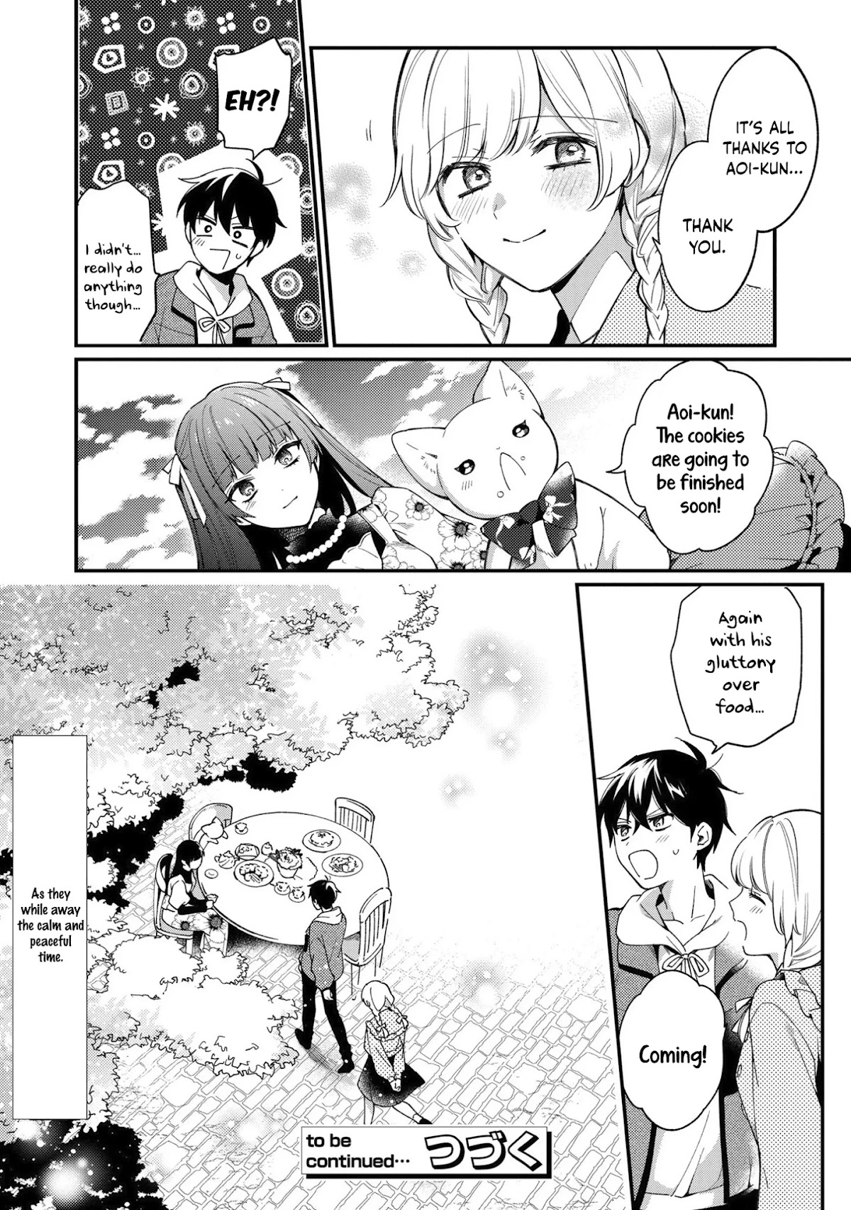 No Match for Aoi-kun Chapter 7 page 26 - Chapter 7