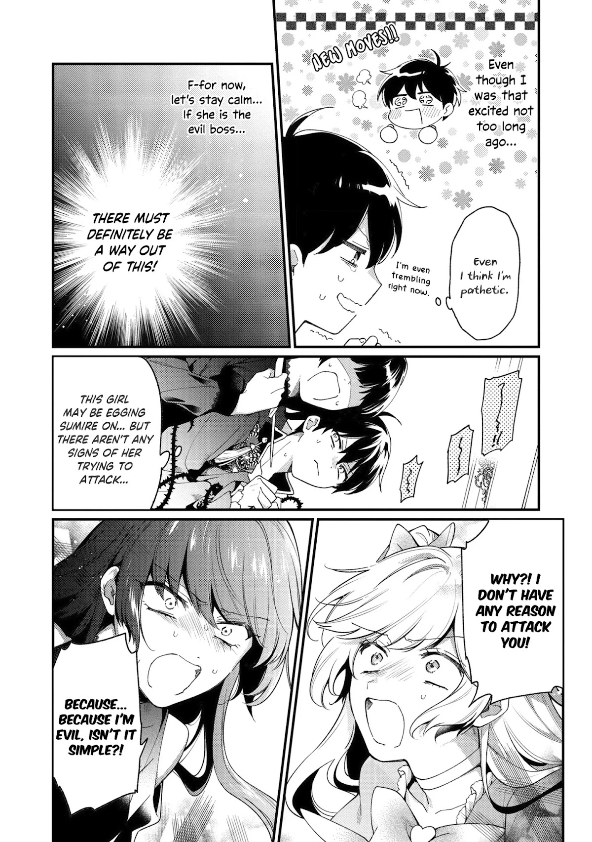 No Match for Aoi-kun Chapter 7 page 4 - Chapter 7