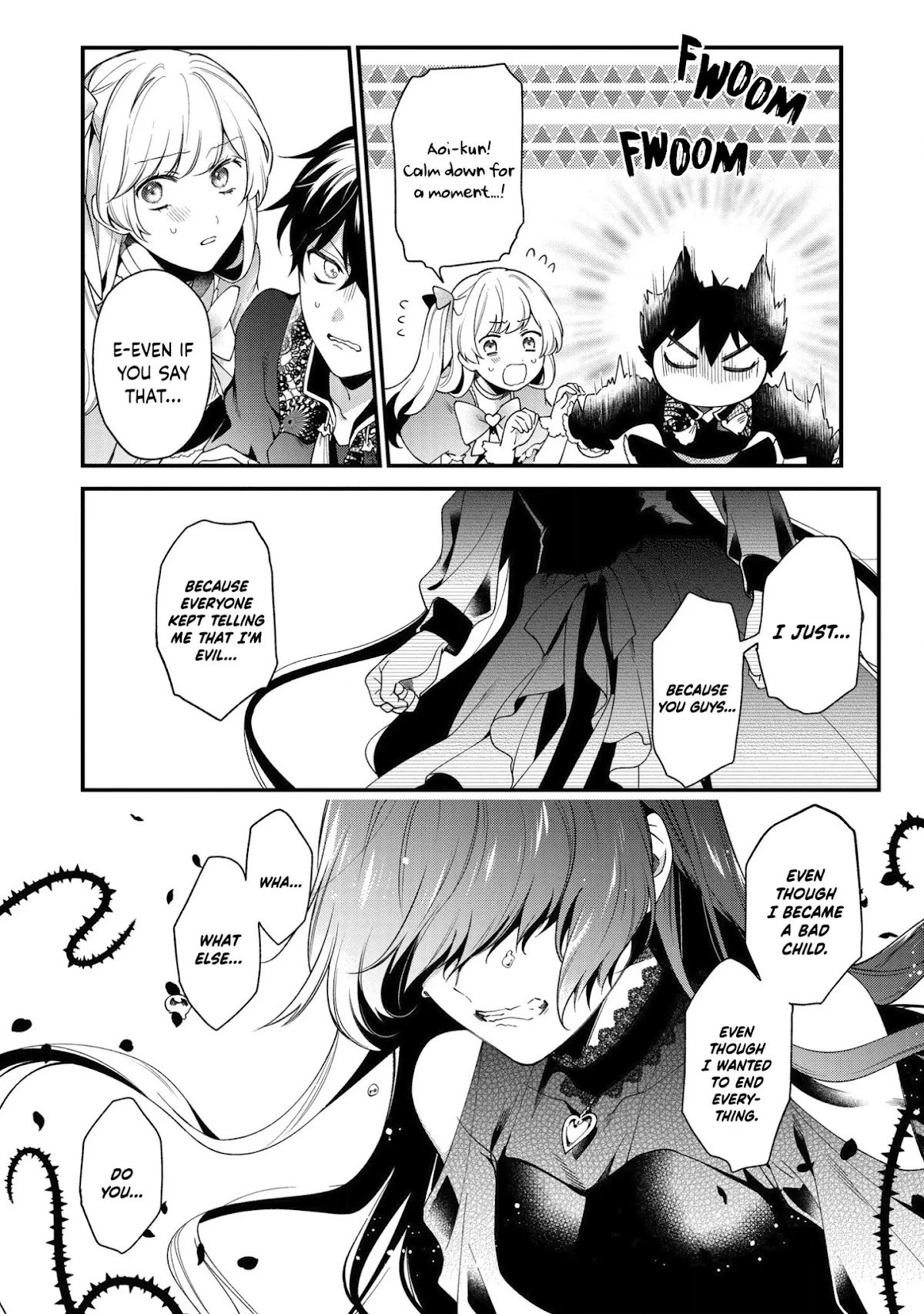 No Match for Aoi-kun Chapter 7 page 8 - Chapter 7