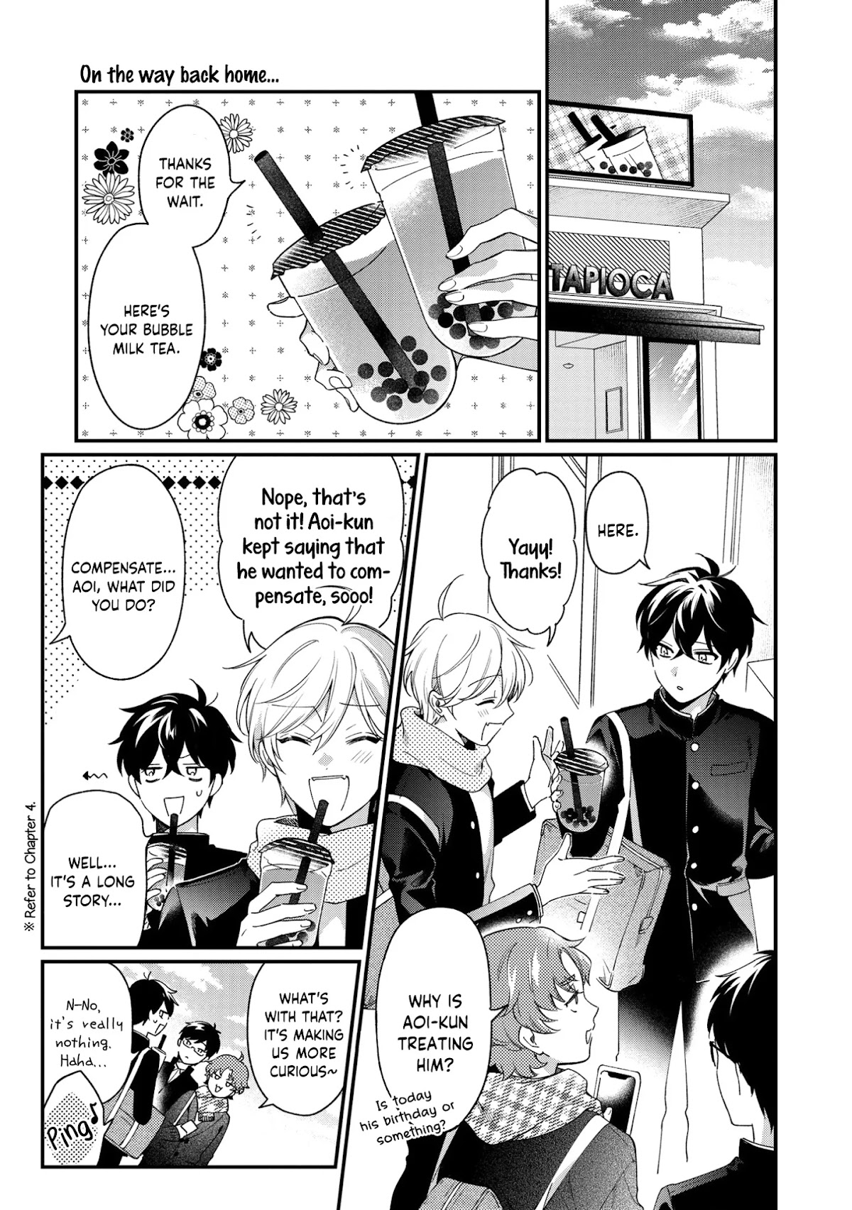 No Match for Aoi-kun Chapter 8 page 1 - Chapter 8
