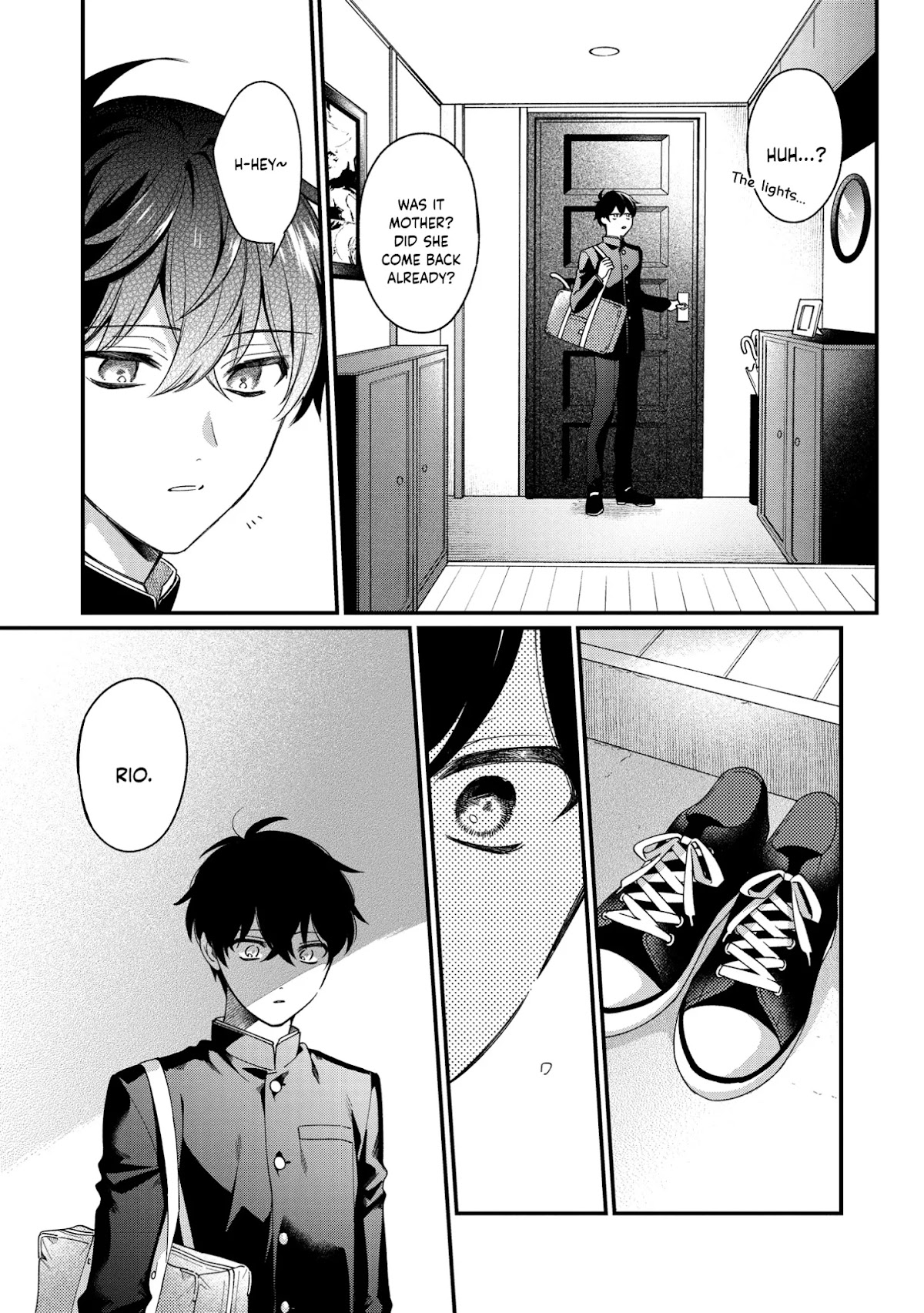 No Match for Aoi-kun Chapter 8 page 10 - Chapter 8