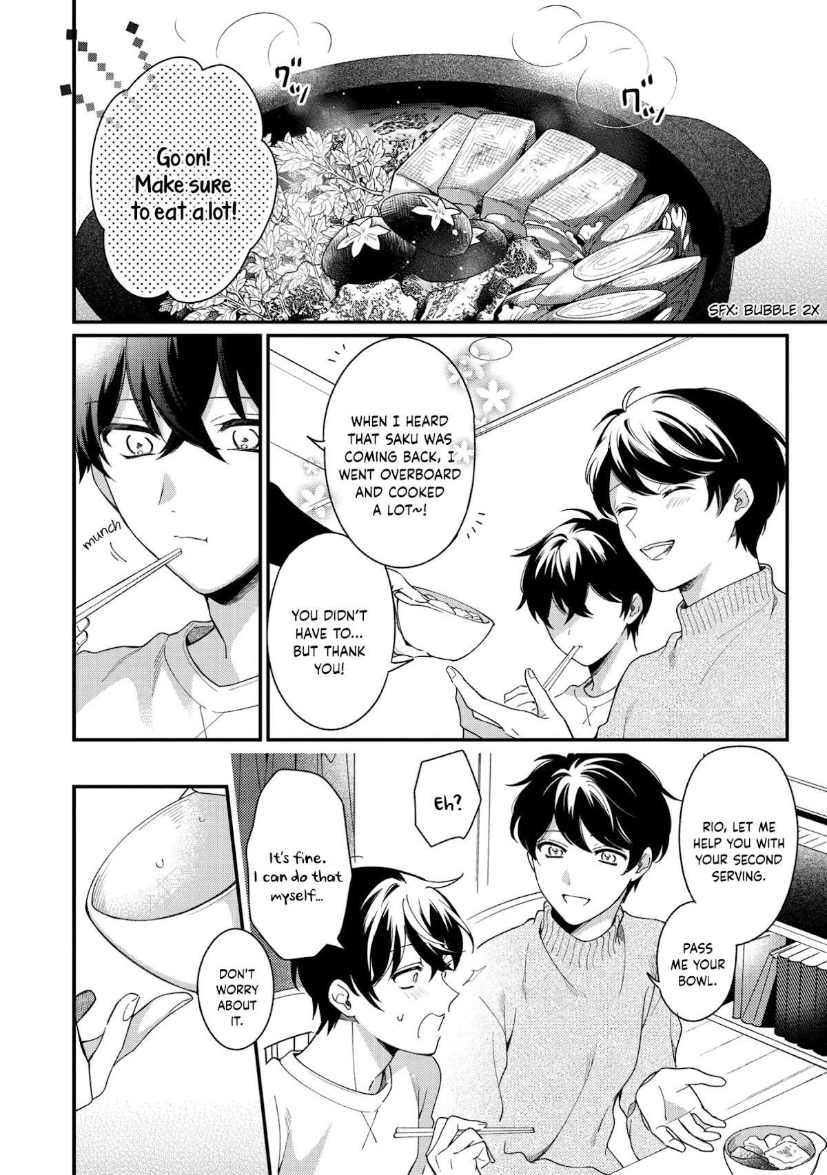 No Match for Aoi-kun Chapter 8 page 12 - Chapter 8