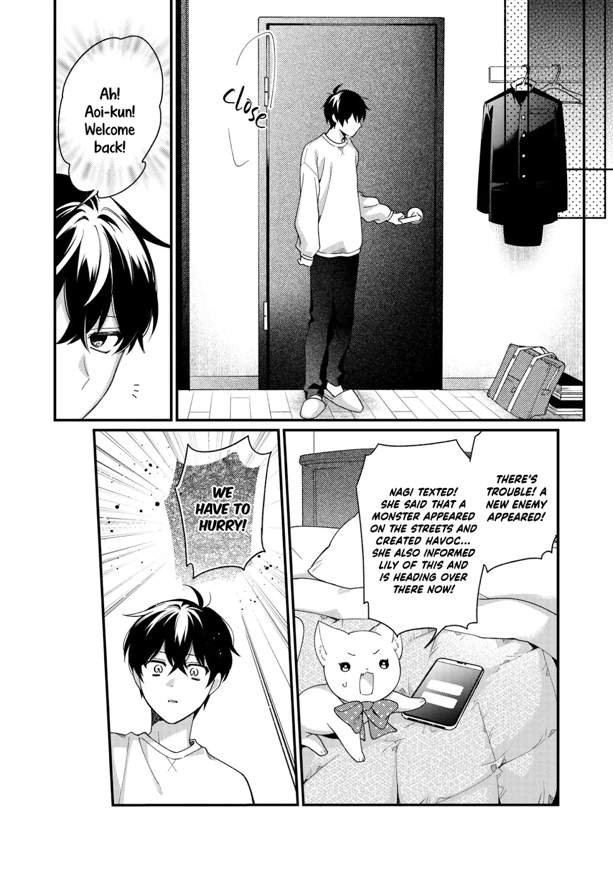 No Match for Aoi-kun Chapter 8 page 14 - Chapter 8