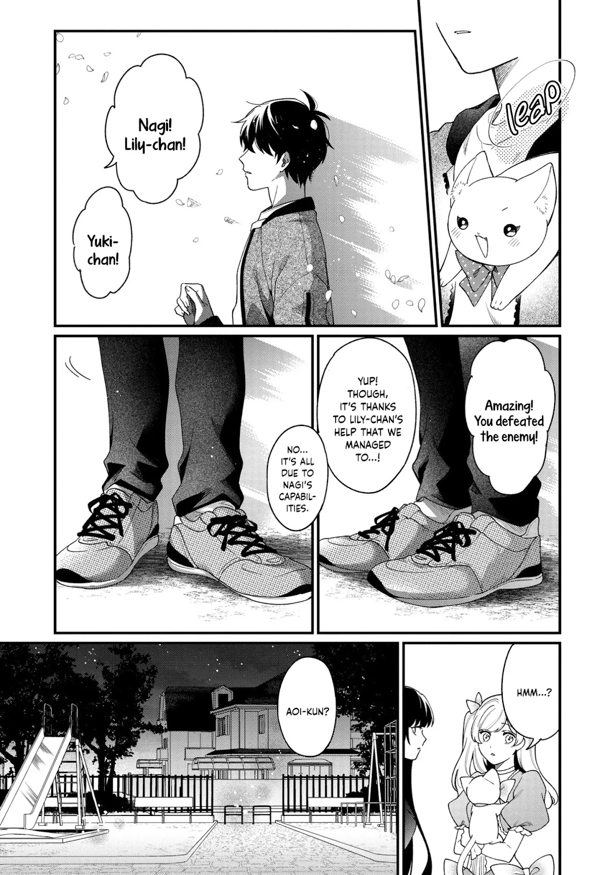 No Match for Aoi-kun Chapter 8 page 18 - Chapter 8