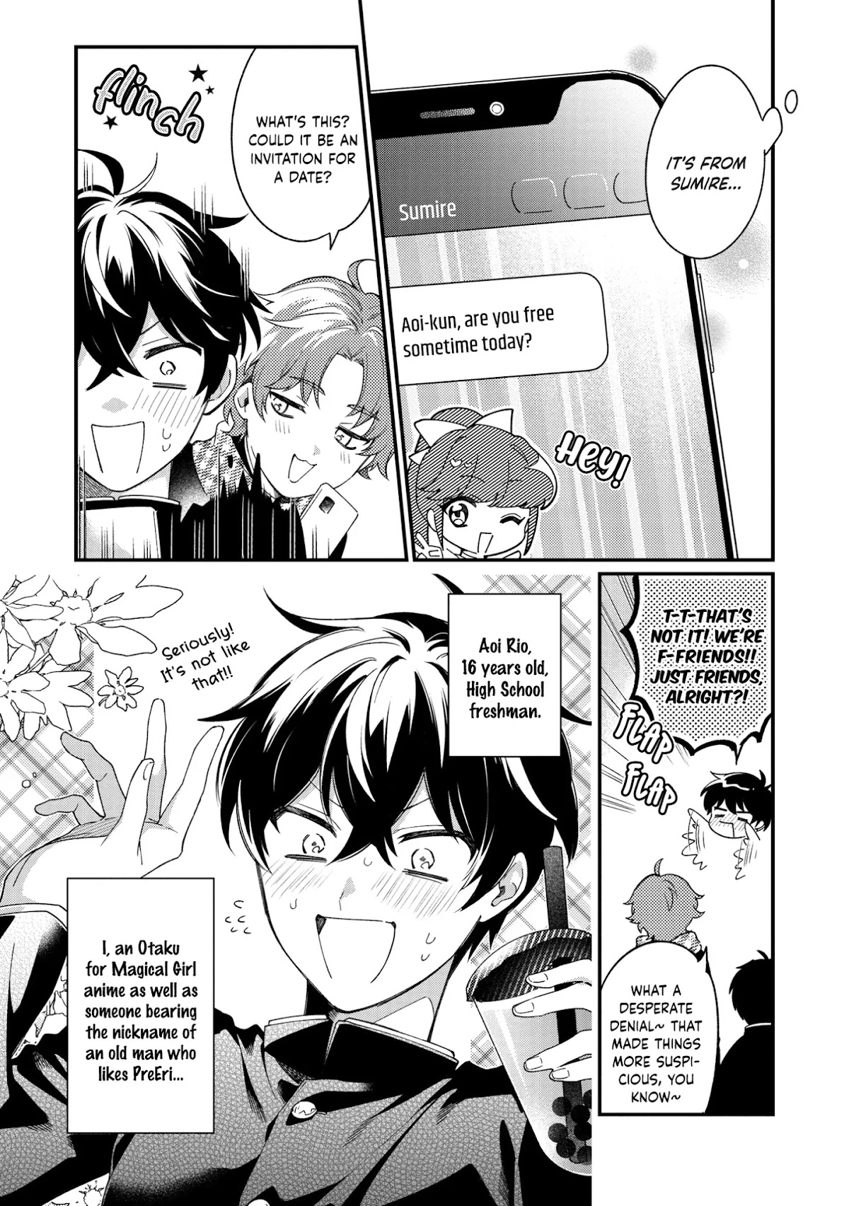 No Match for Aoi-kun Chapter 8 page 2 - Chapter 8