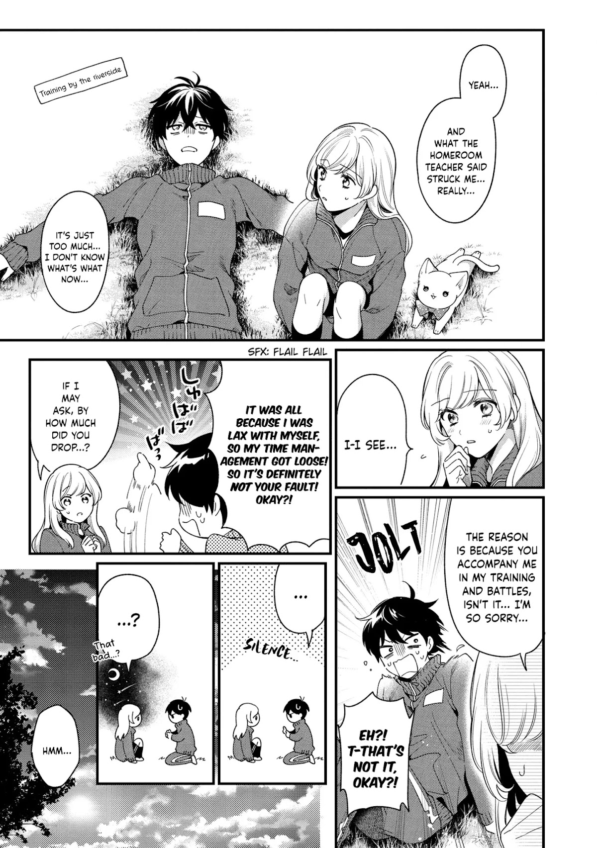 No Match for Aoi-kun Chapter 8 page 7 - Chapter 8