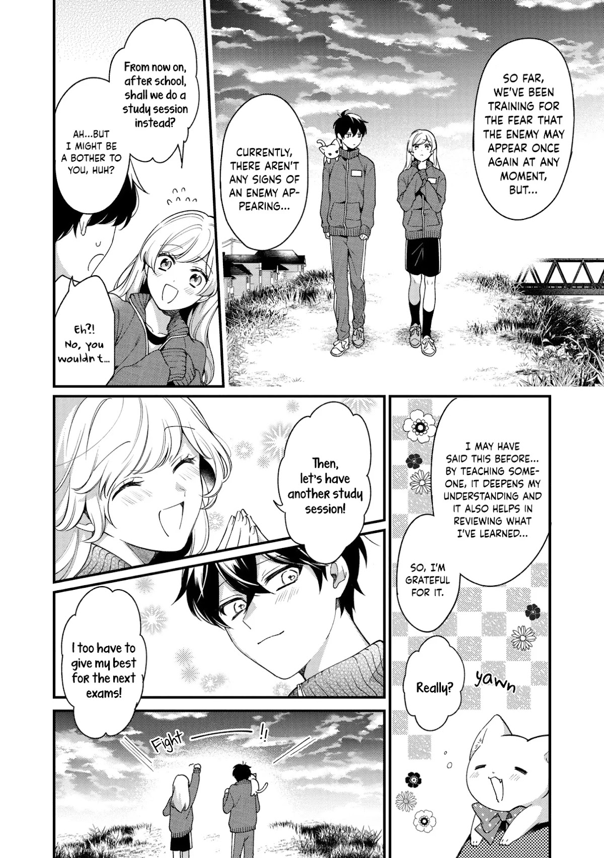 No Match for Aoi-kun Chapter 8 page 8 - Chapter 8
