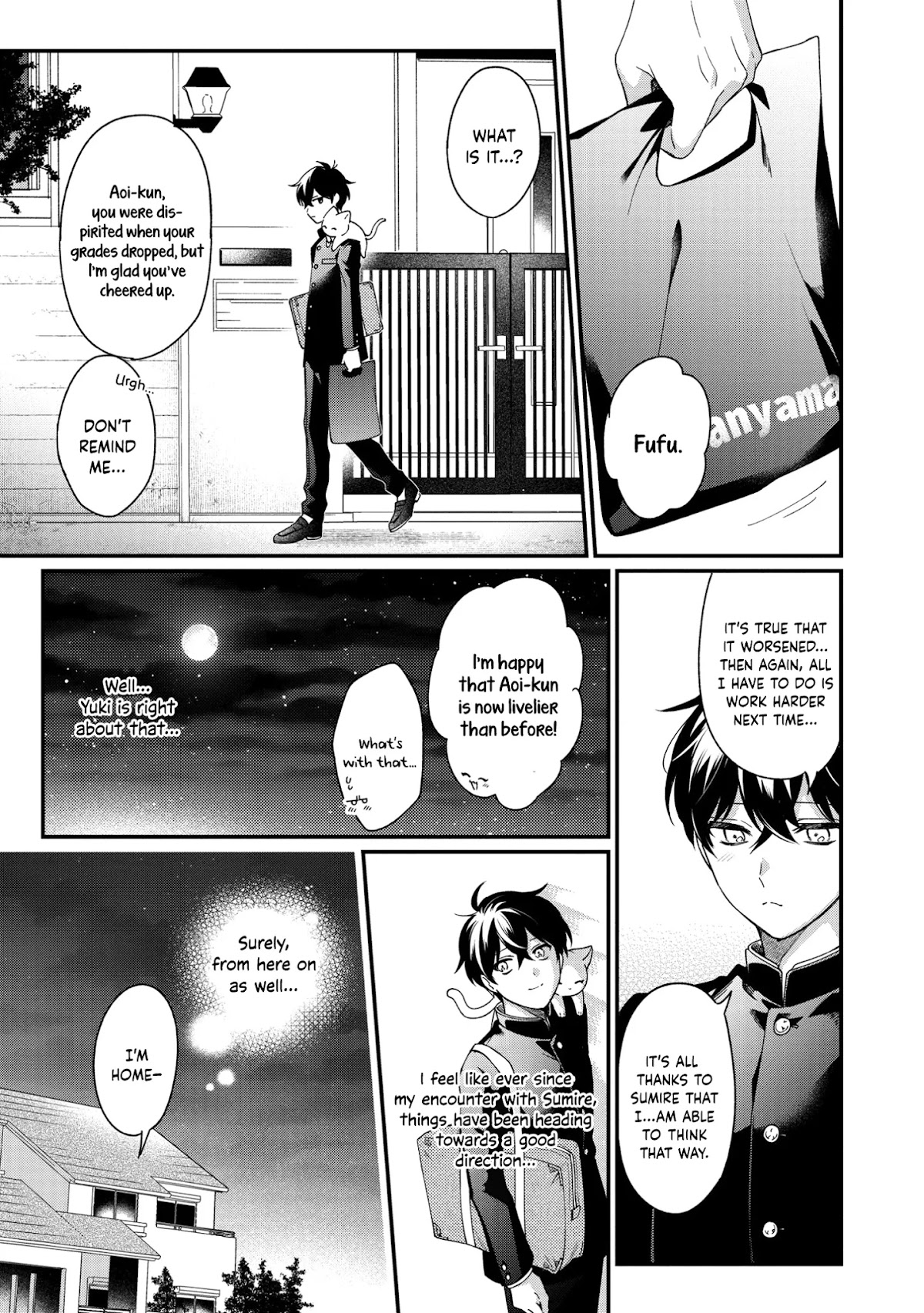 No Match for Aoi-kun Chapter 8 page 9 - Chapter 8