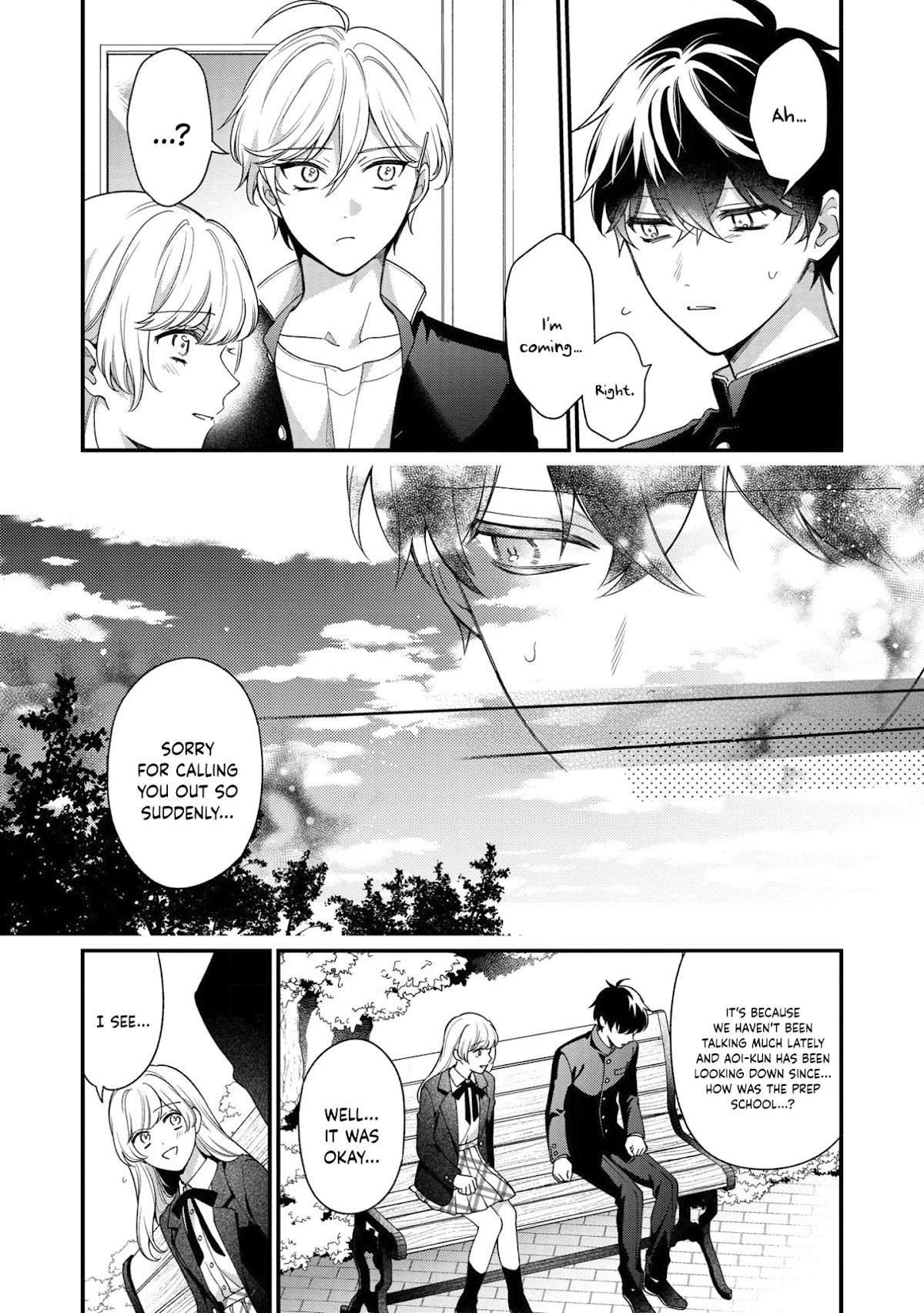 No Match for Aoi-kun Chapter 9 page 10 - Chapter 9