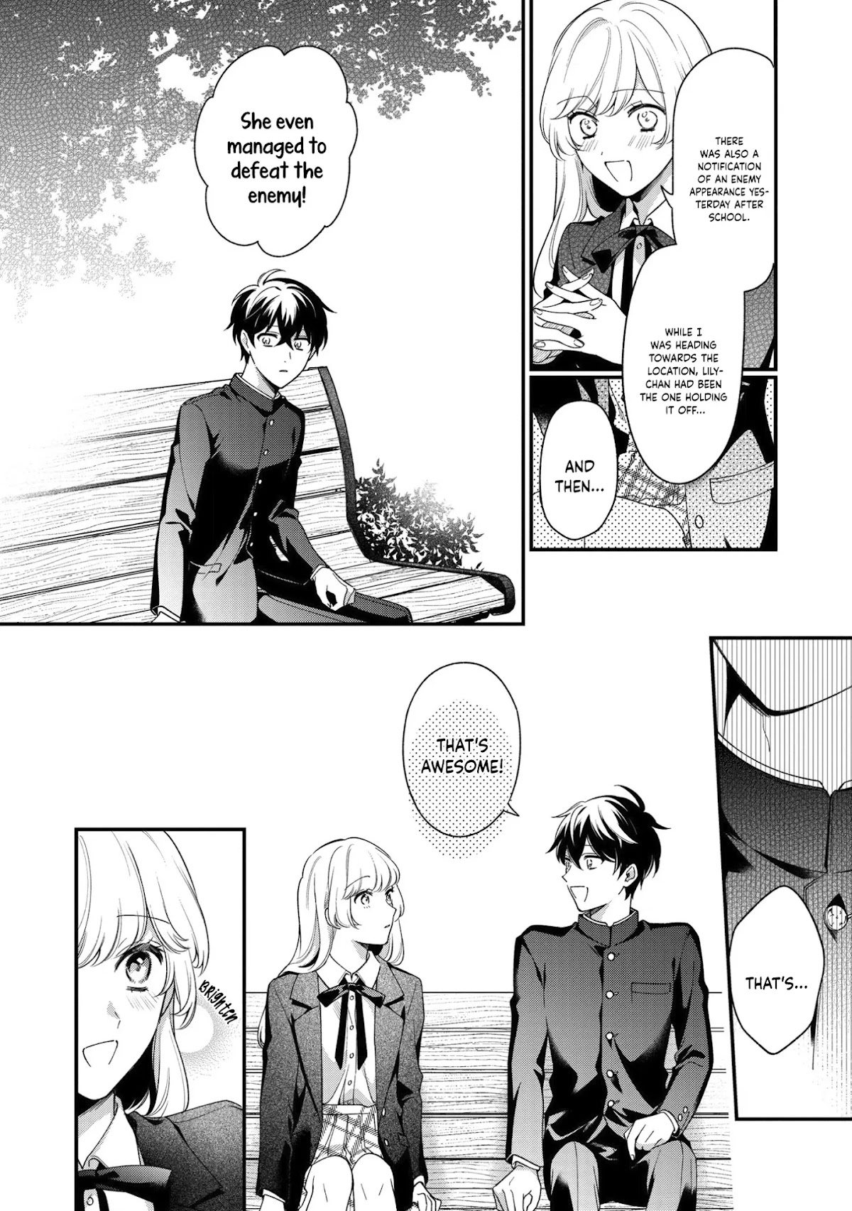 No Match for Aoi-kun Chapter 9 page 12 - Chapter 9