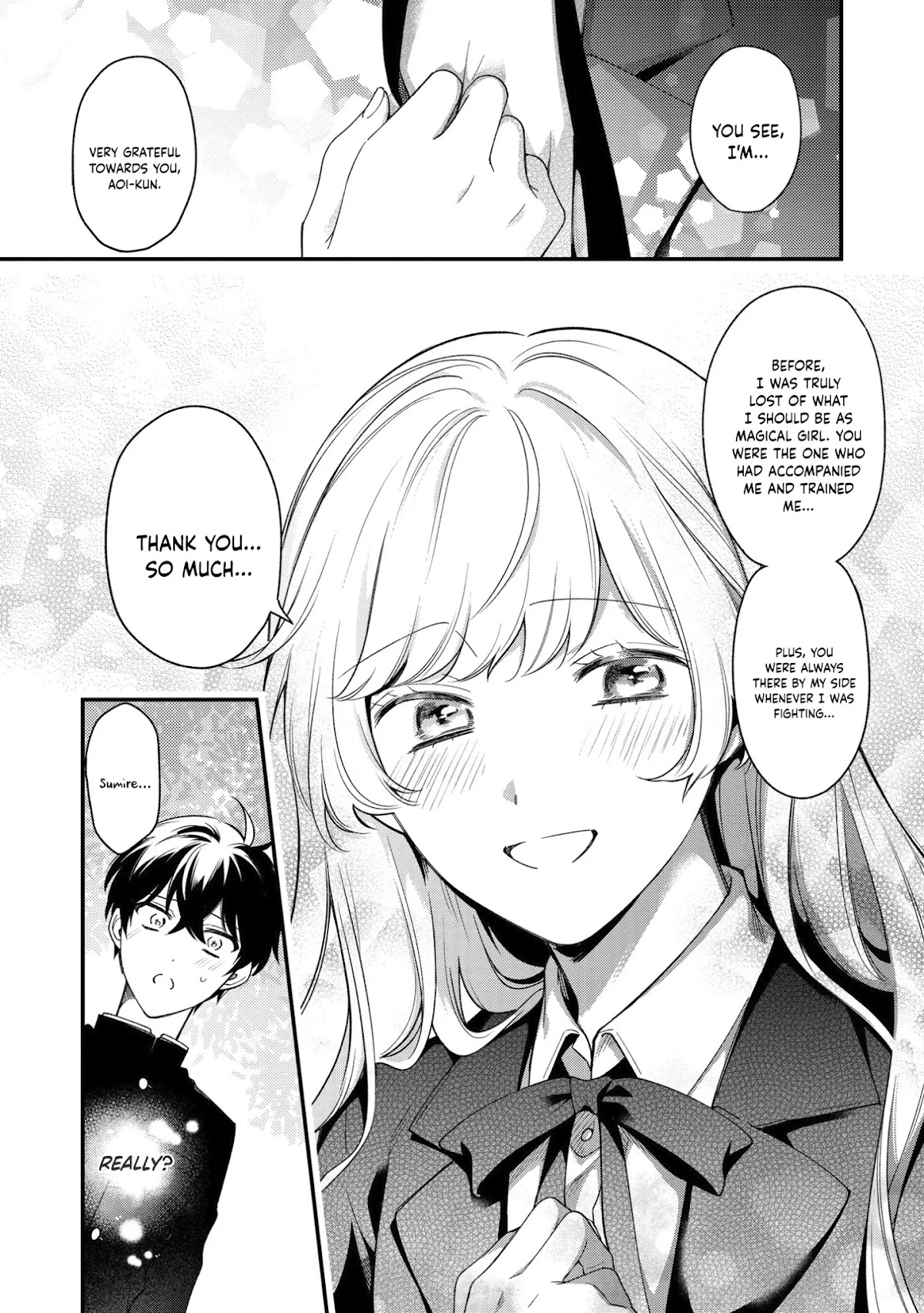 No Match for Aoi-kun Chapter 9 page 15 - Chapter 9