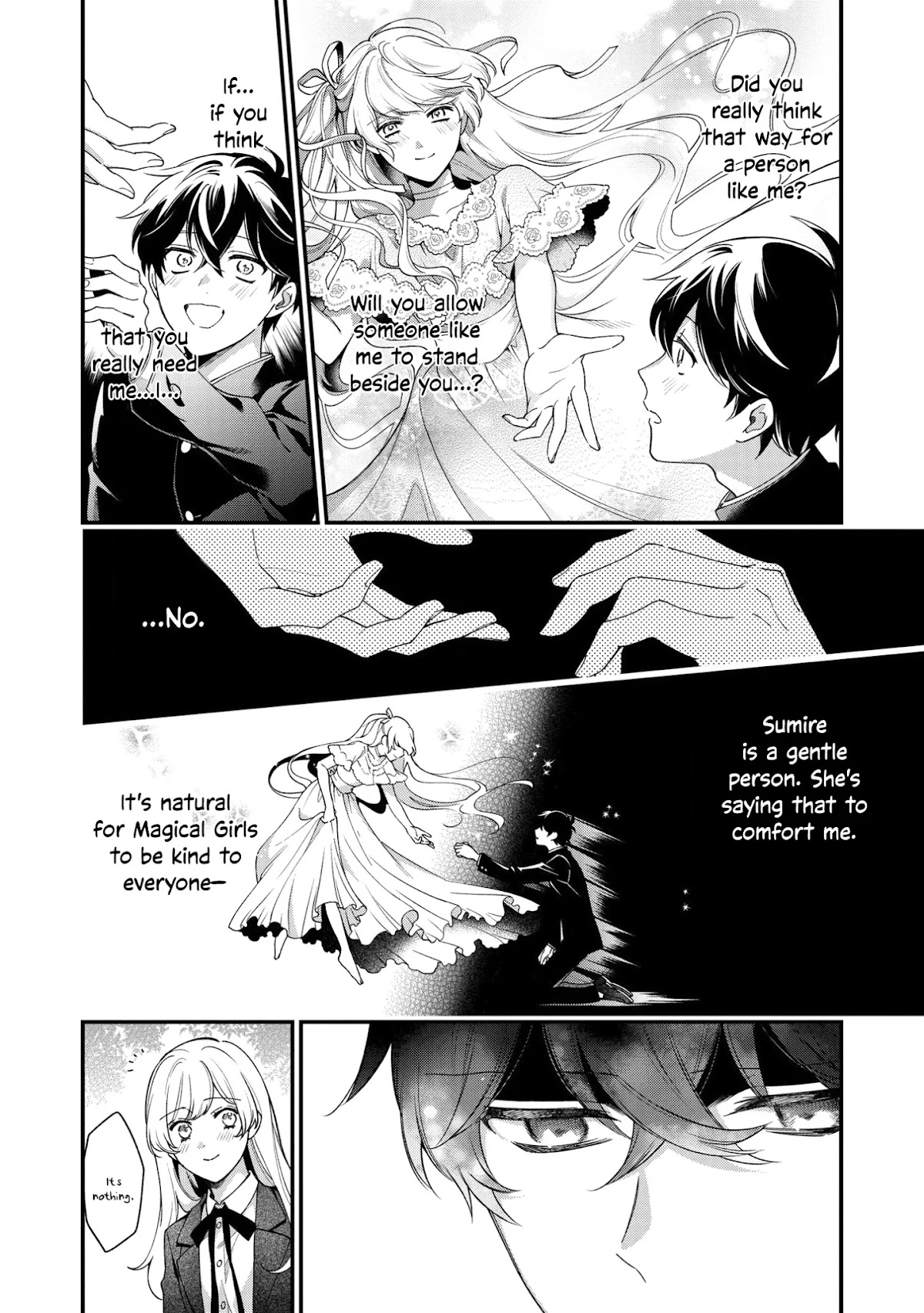 No Match for Aoi-kun Chapter 9 page 16 - Chapter 9