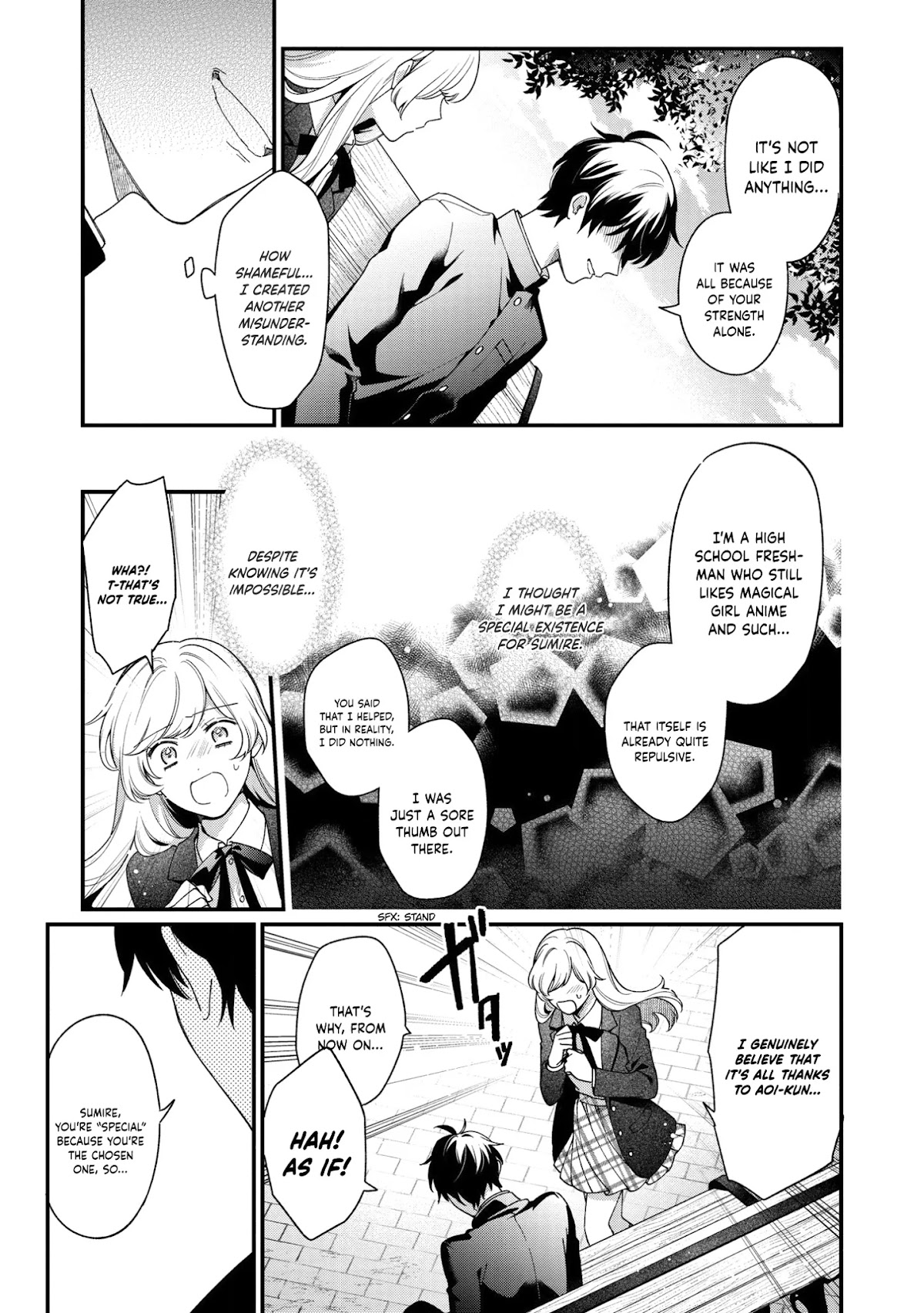 No Match for Aoi-kun Chapter 9 page 17 - Chapter 9