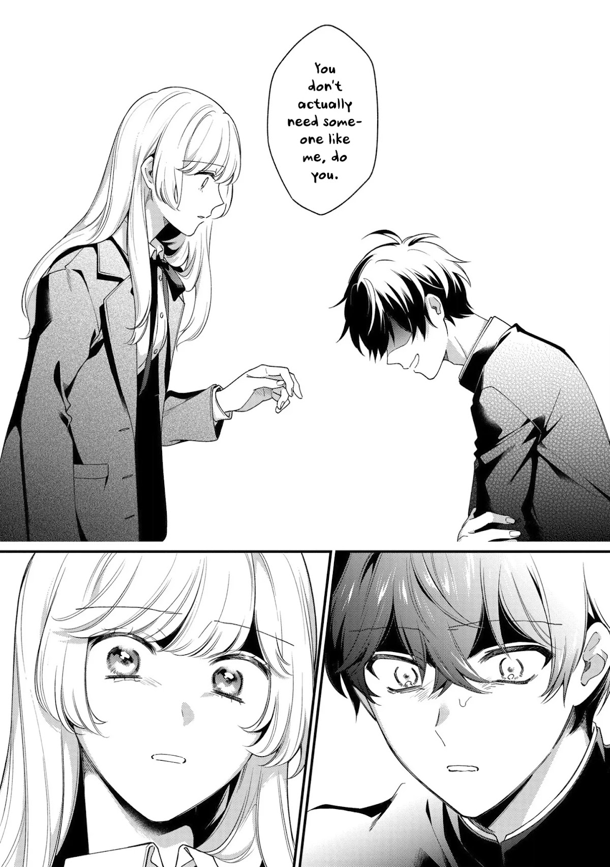 No Match for Aoi-kun Chapter 9 page 18 - Chapter 9