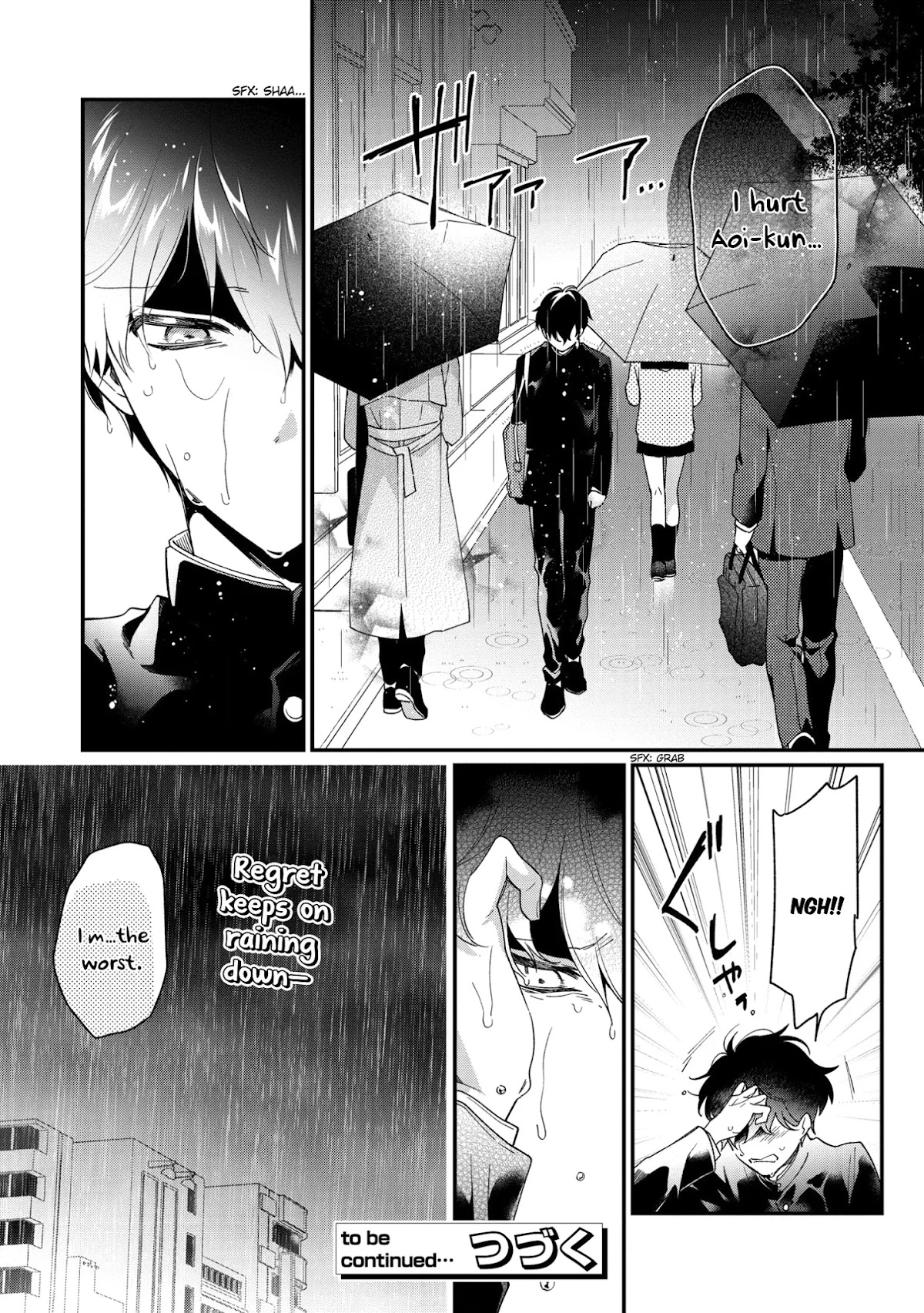 No Match for Aoi-kun Chapter 9 page 22 - Chapter 9