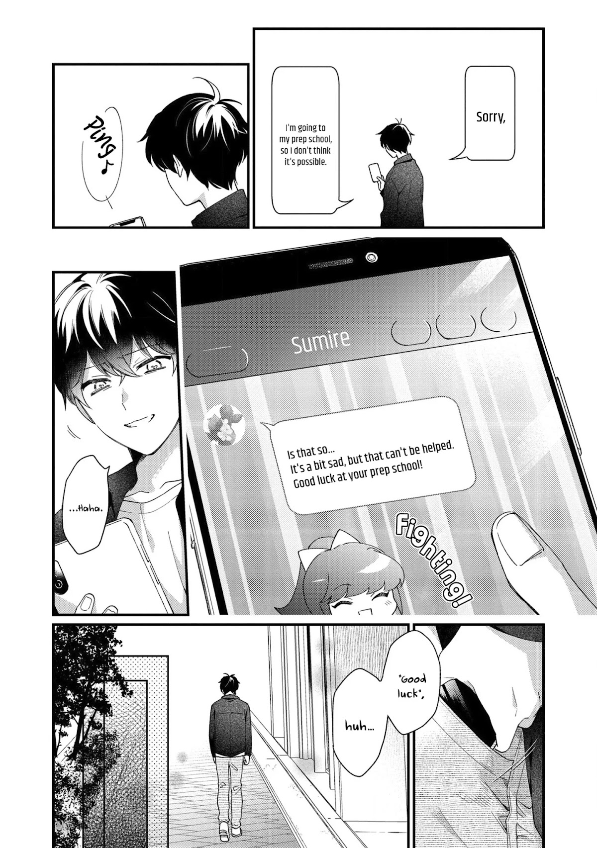 No Match for Aoi-kun Chapter 9 page 6 - Chapter 9