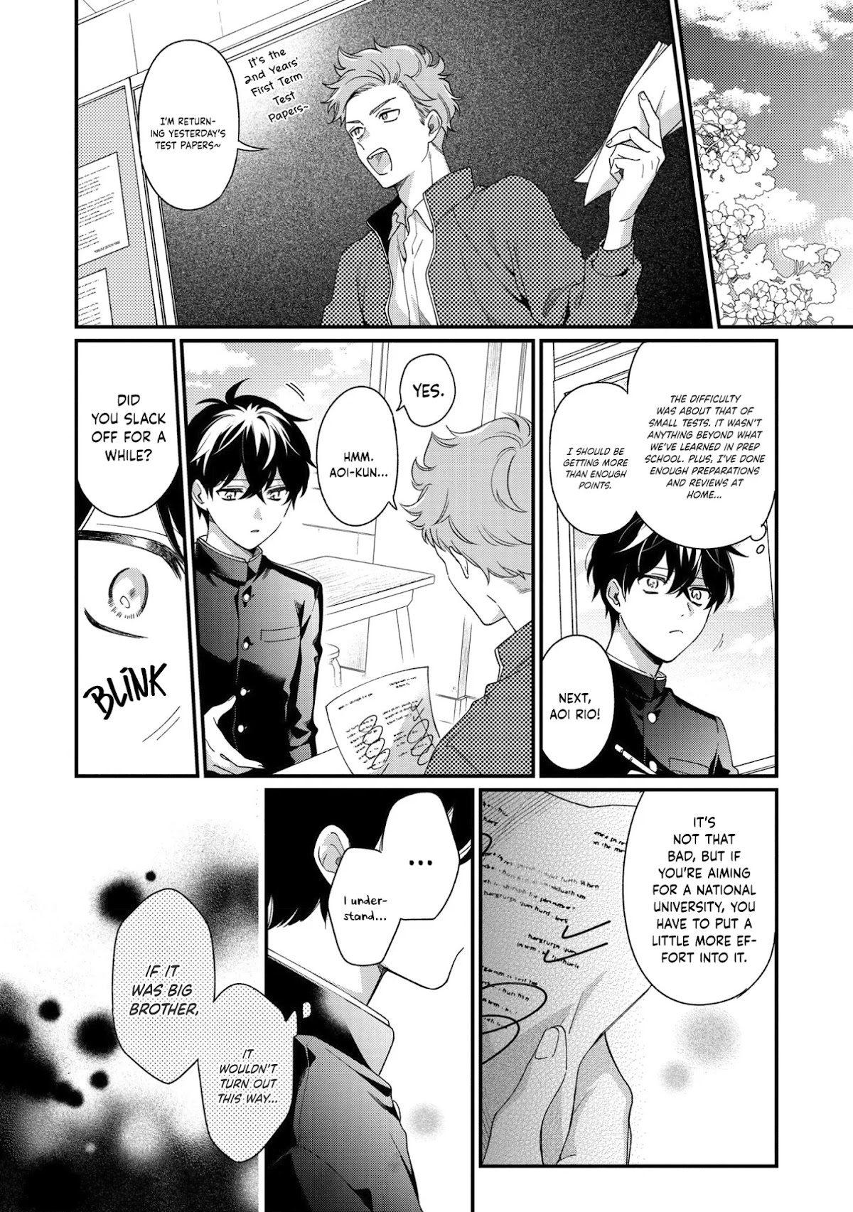 No Match for Aoi-kun Chapter 9 page 8 - Chapter 9