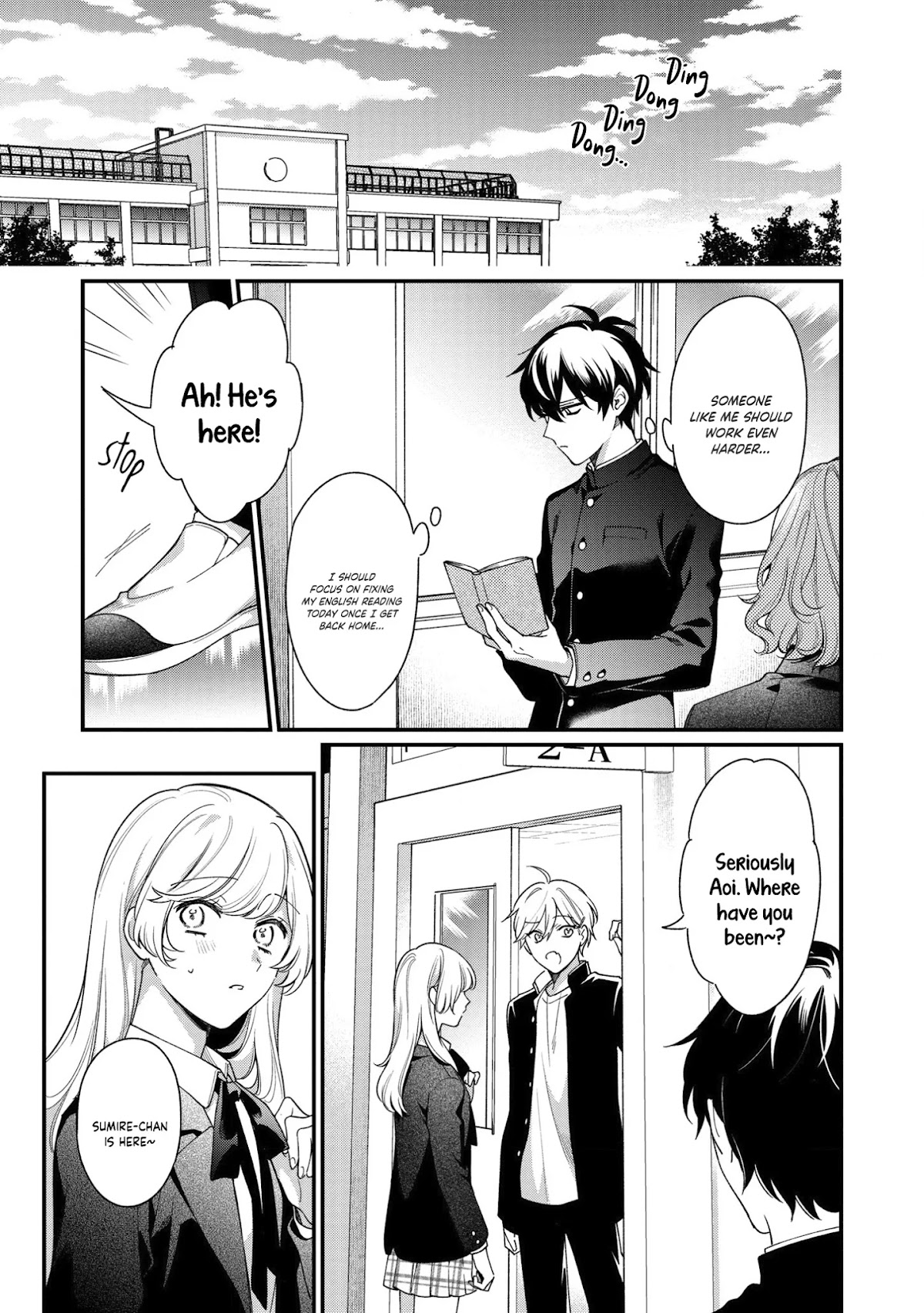 No Match for Aoi-kun Chapter 9 page 9 - Chapter 9