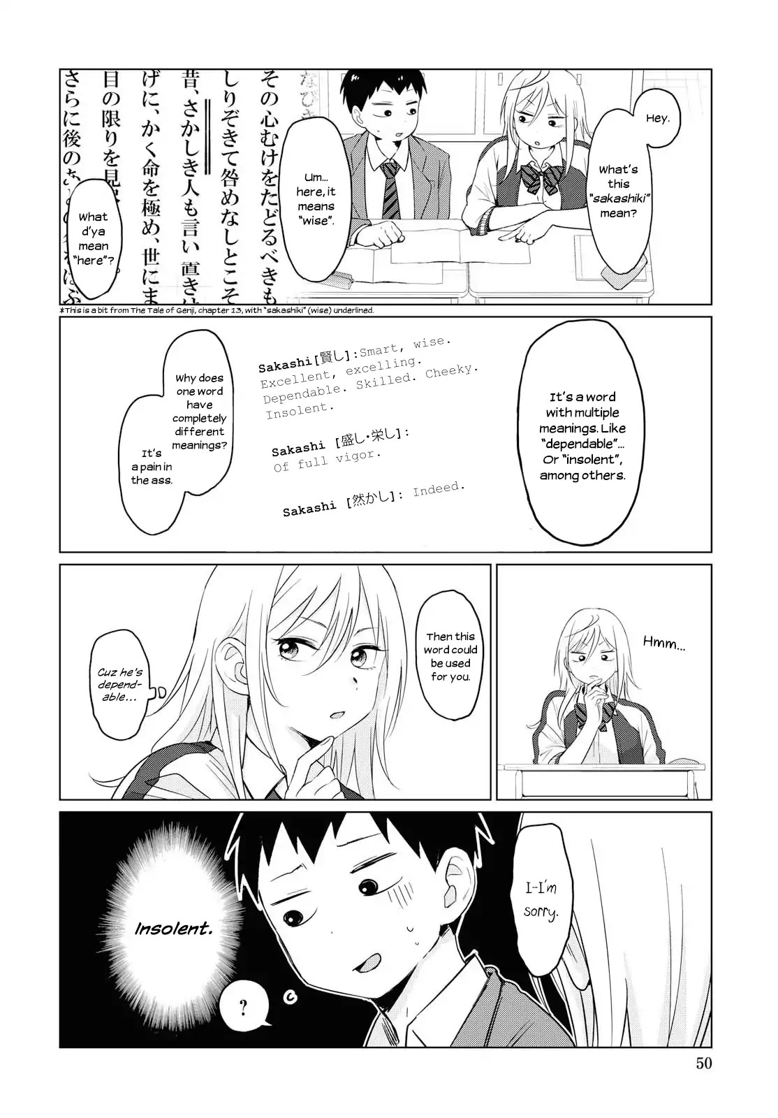 No Matter What You Say, Furi-san is Scary. Chapter 1 page 11 - Chapter 1