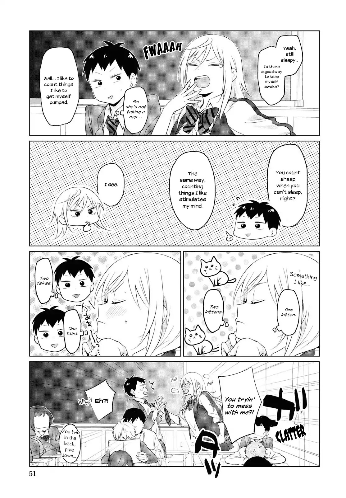 No Matter What You Say, Furi-san is Scary. Chapter 1 page 12 - Chapter 1