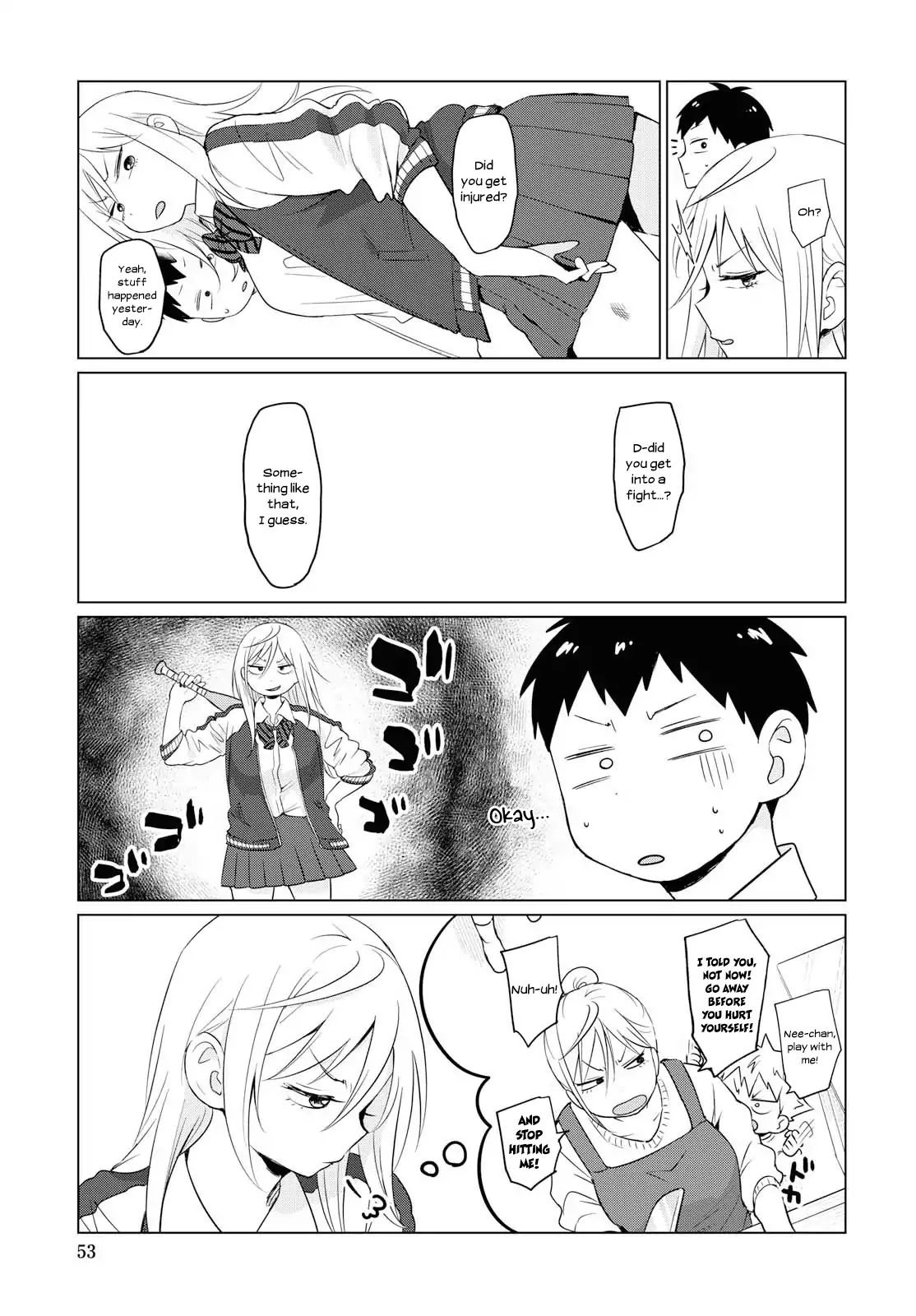 No Matter What You Say, Furi-san is Scary. Chapter 1 page 14 - Chapter 1