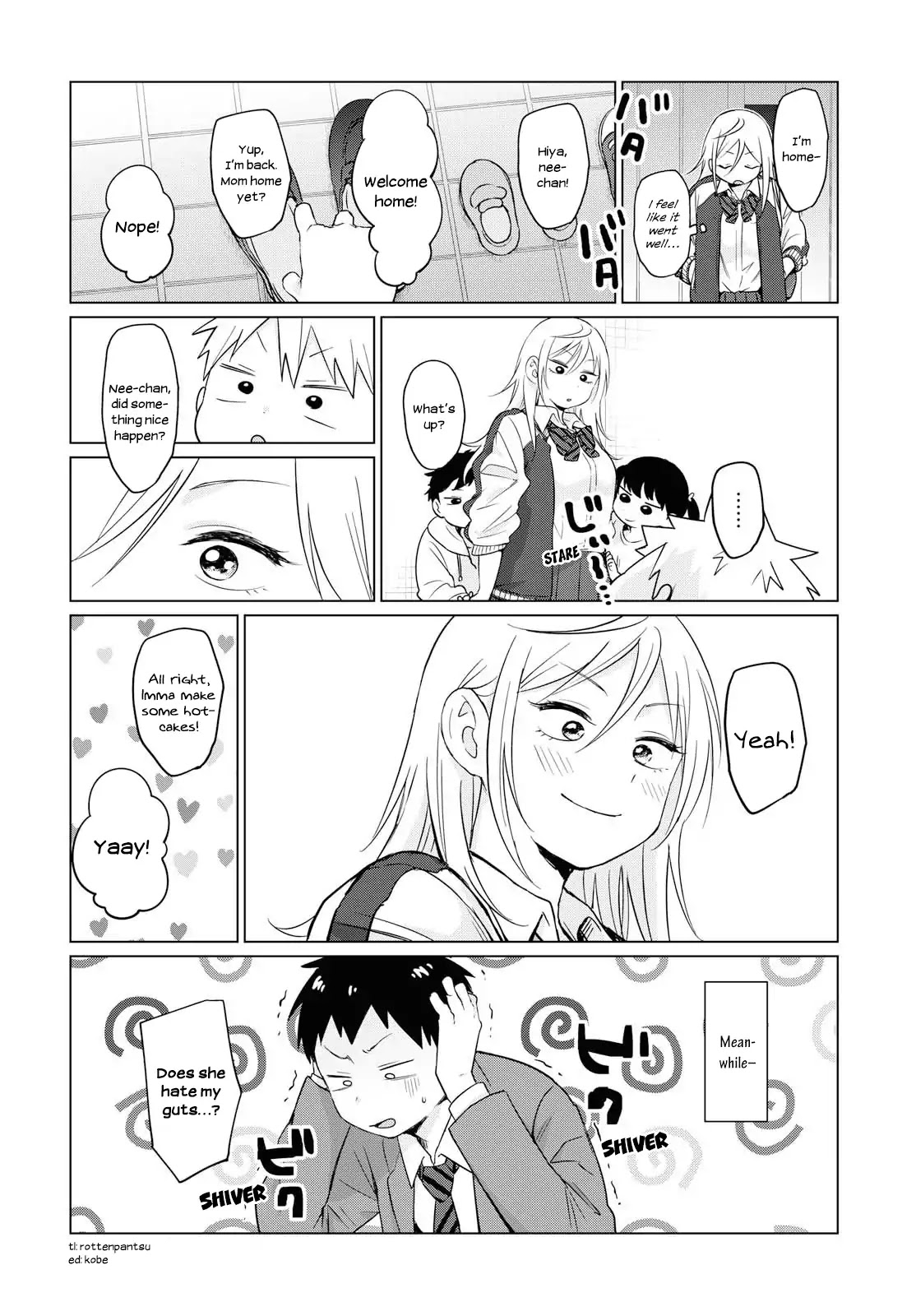 No Matter What You Say, Furi-san is Scary. Chapter 1 page 17 - Chapter 1