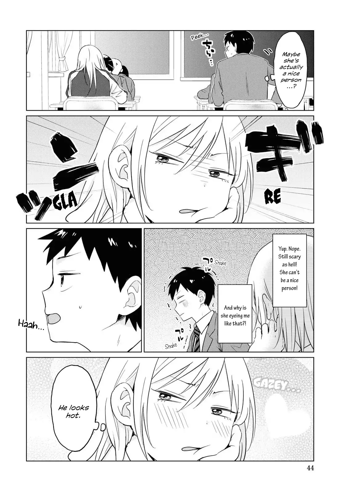 No Matter What You Say, Furi-san is Scary. Chapter 1 page 5 - Chapter 1