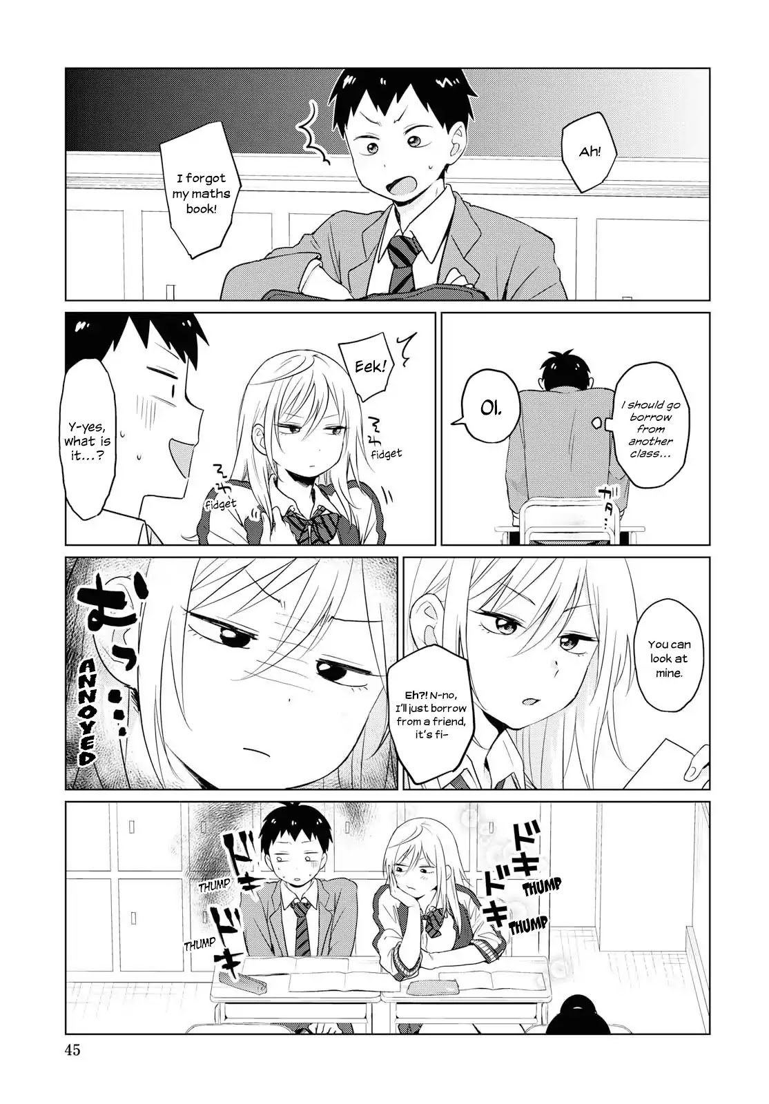 No Matter What You Say, Furi-san is Scary. Chapter 1 page 6 - Chapter 1