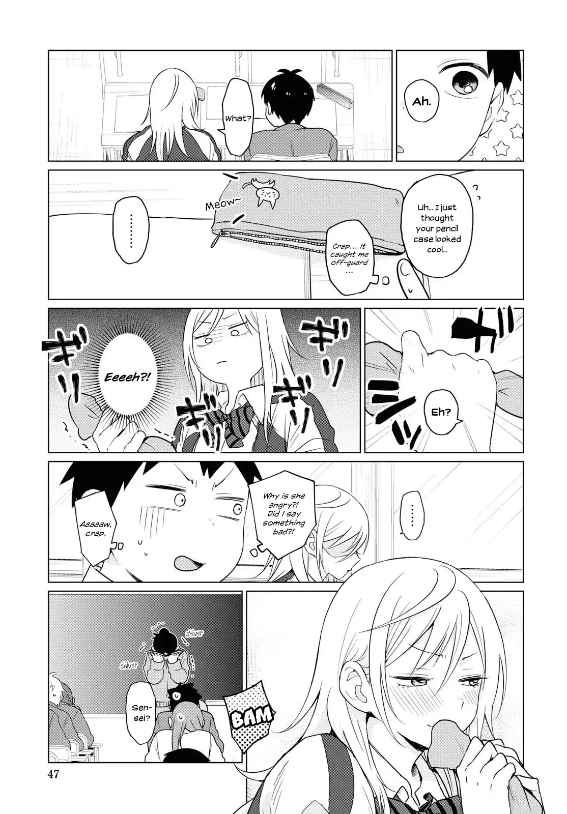 No Matter What You Say, Furi-san is Scary. Chapter 1 page 8 - Chapter 1