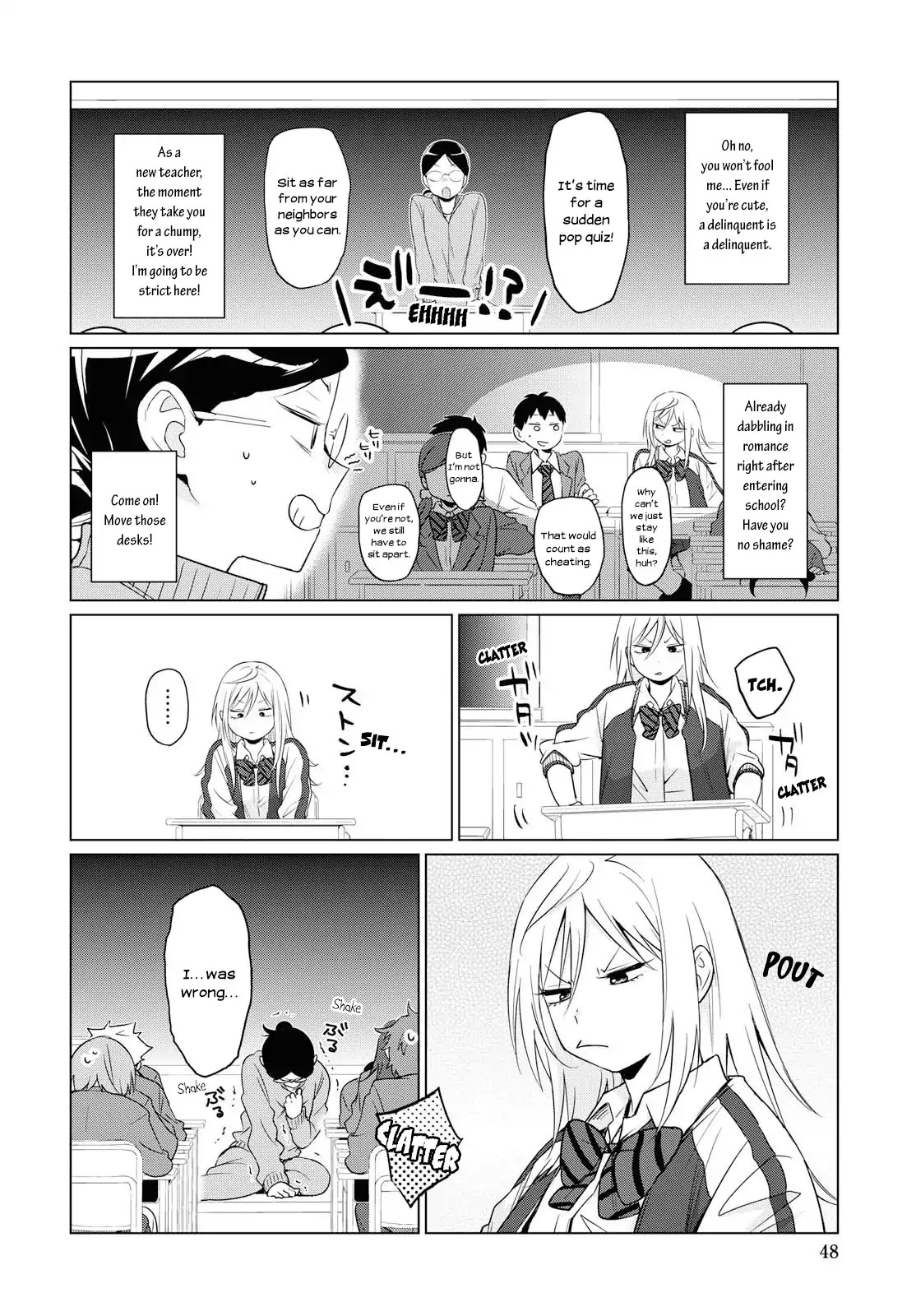 No Matter What You Say, Furi-san is Scary. Chapter 1 page 9 - Chapter 1
