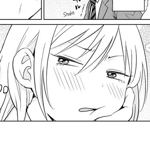 No Matter What You Say, Furi-san is Scary. Chapter 1 cover