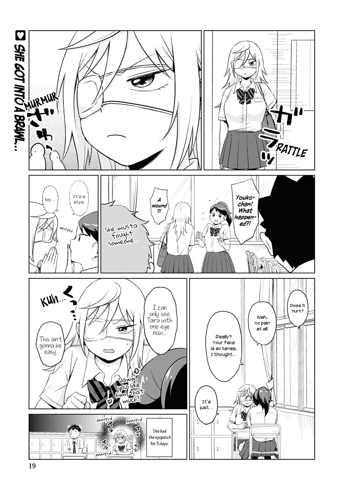 No Matter What You Say, Furi-san is Scary. Chapter 10 page 1 - Chapter 10