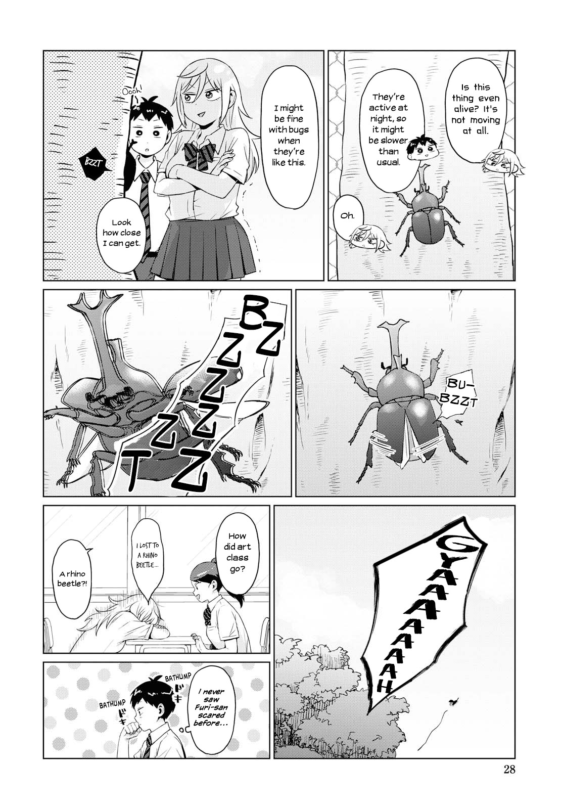 No Matter What You Say, Furi-san is Scary. Chapter 10 page 10 - Chapter 10