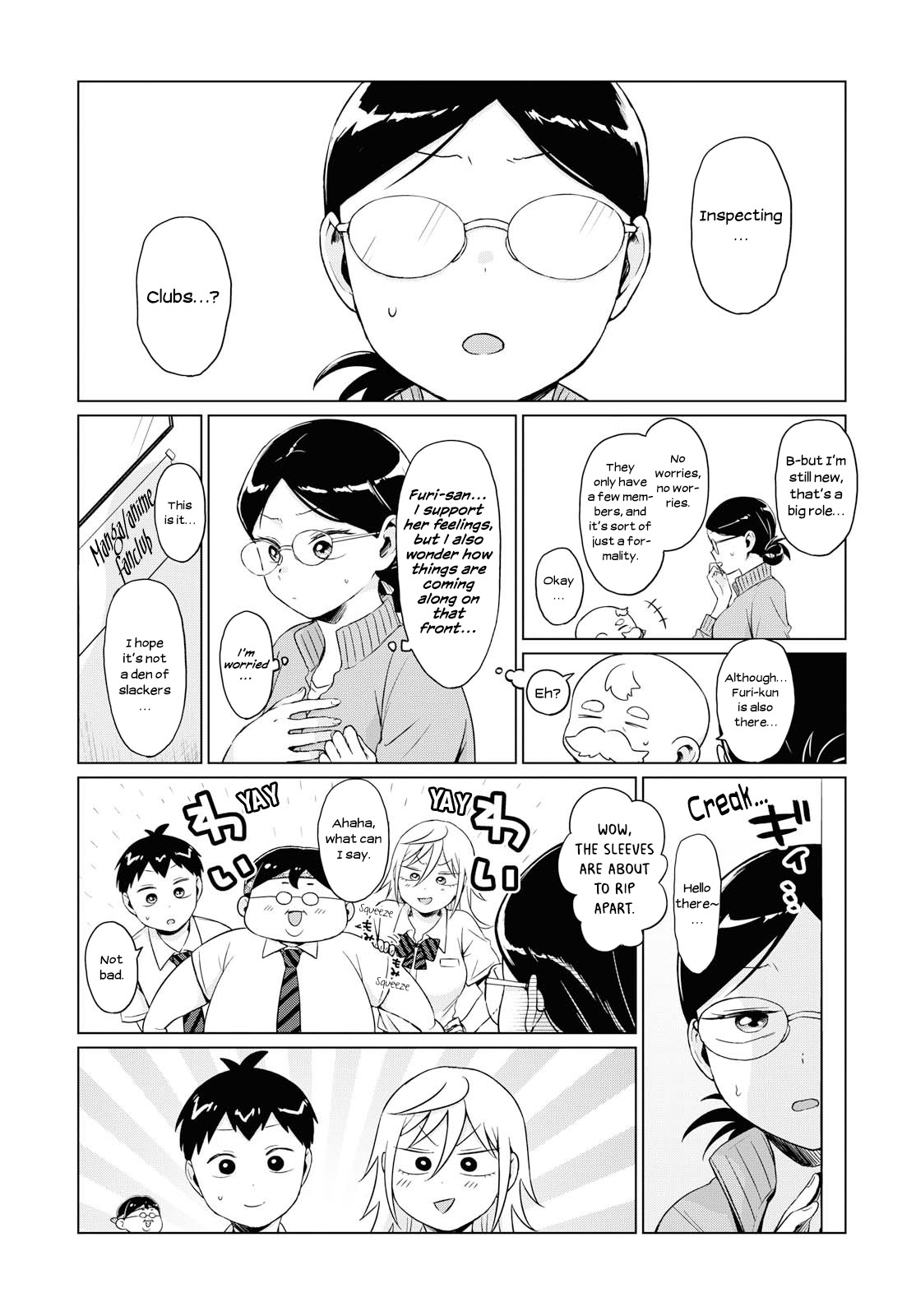 No Matter What You Say, Furi-san is Scary. Chapter 10 page 3 - Chapter 10