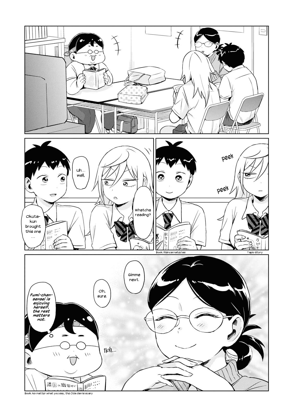 No Matter What You Say, Furi-san is Scary. Chapter 10 page 5 - Chapter 10