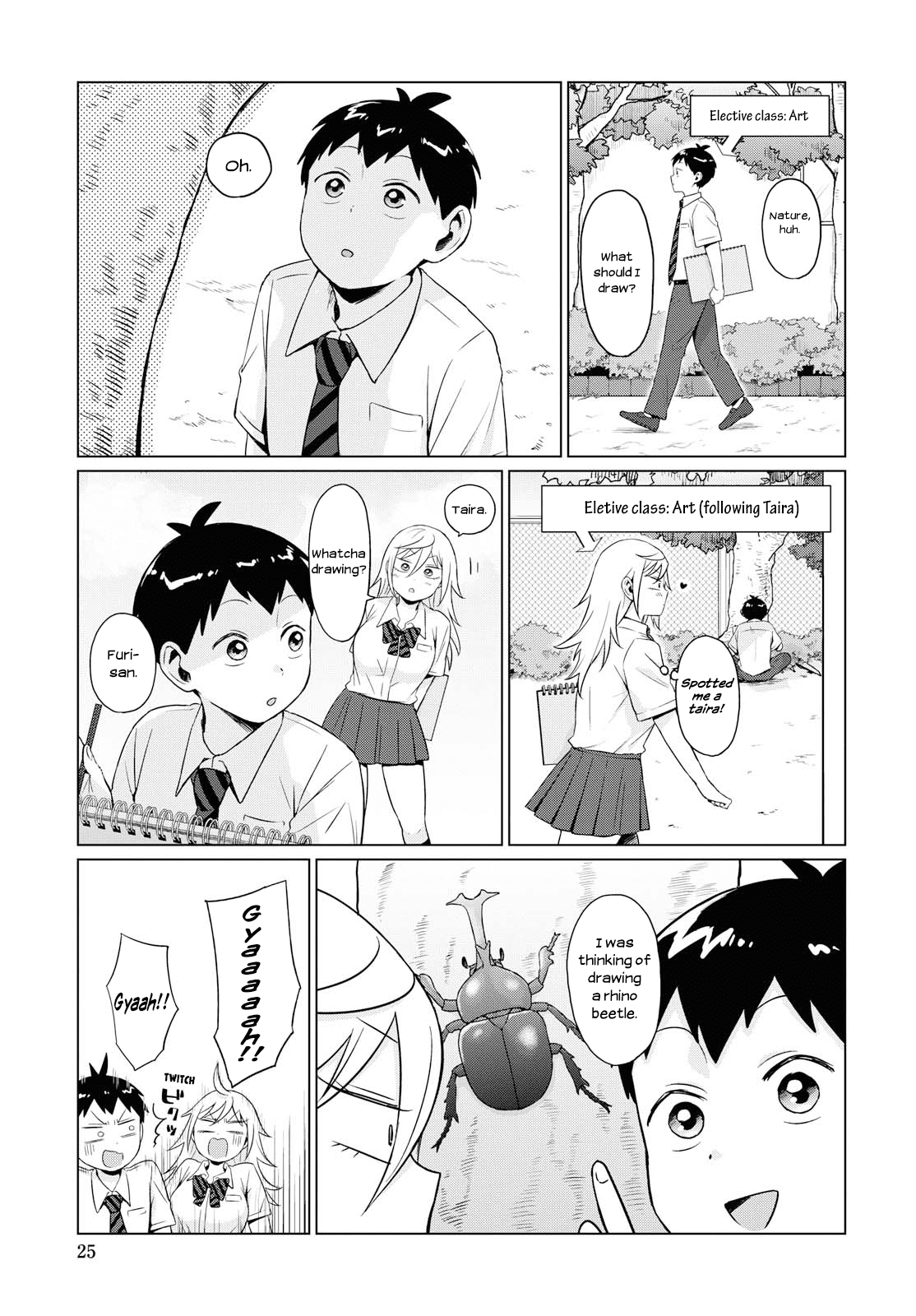No Matter What You Say, Furi-san is Scary. Chapter 10 page 7 - Chapter 10