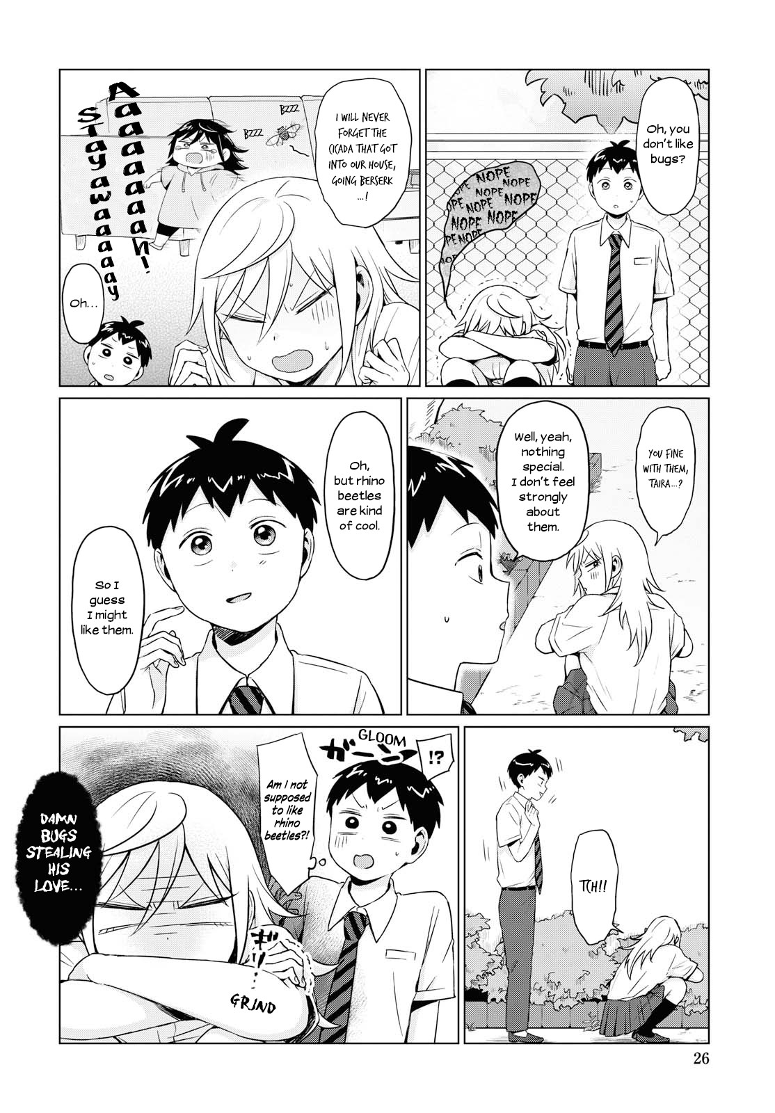 No Matter What You Say, Furi-san is Scary. Chapter 10 page 8 - Chapter 10