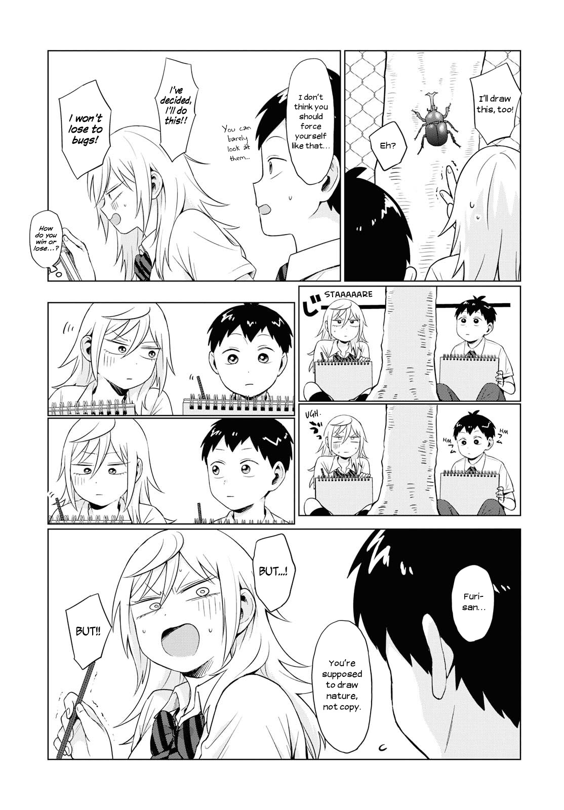No Matter What You Say, Furi-san is Scary. Chapter 10 page 9 - Chapter 10