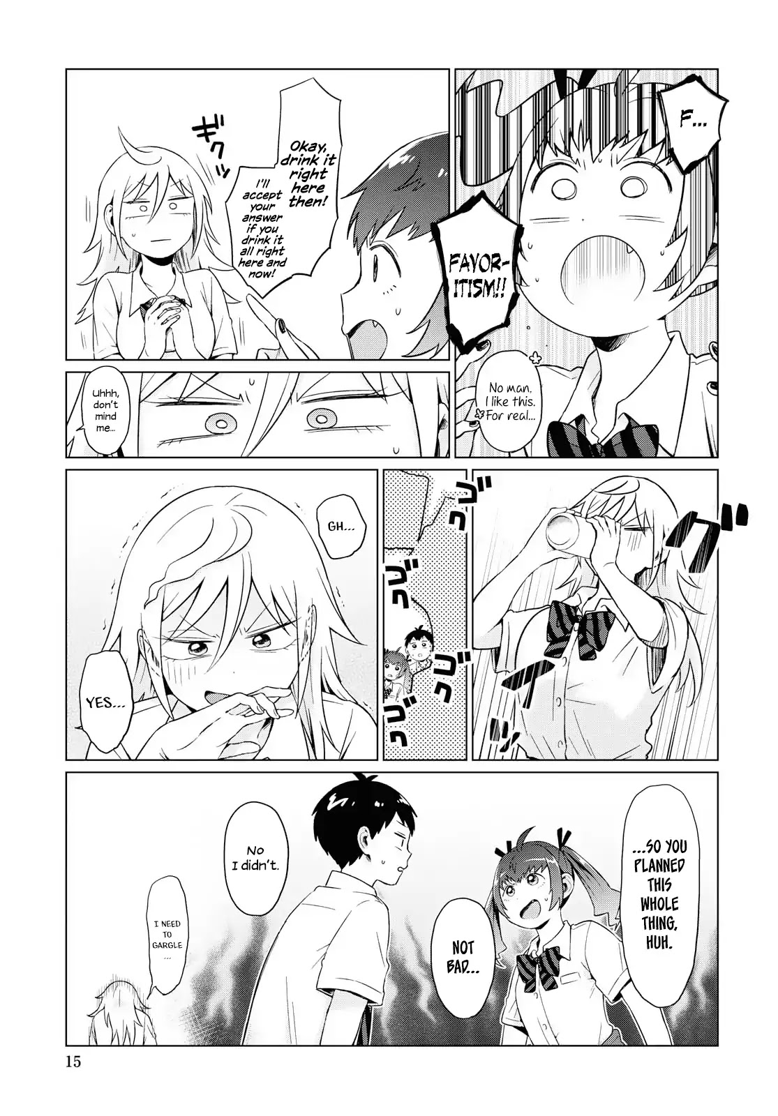 No Matter What You Say, Furi-san is Scary. Chapter 11 page 10 - Chapter 11