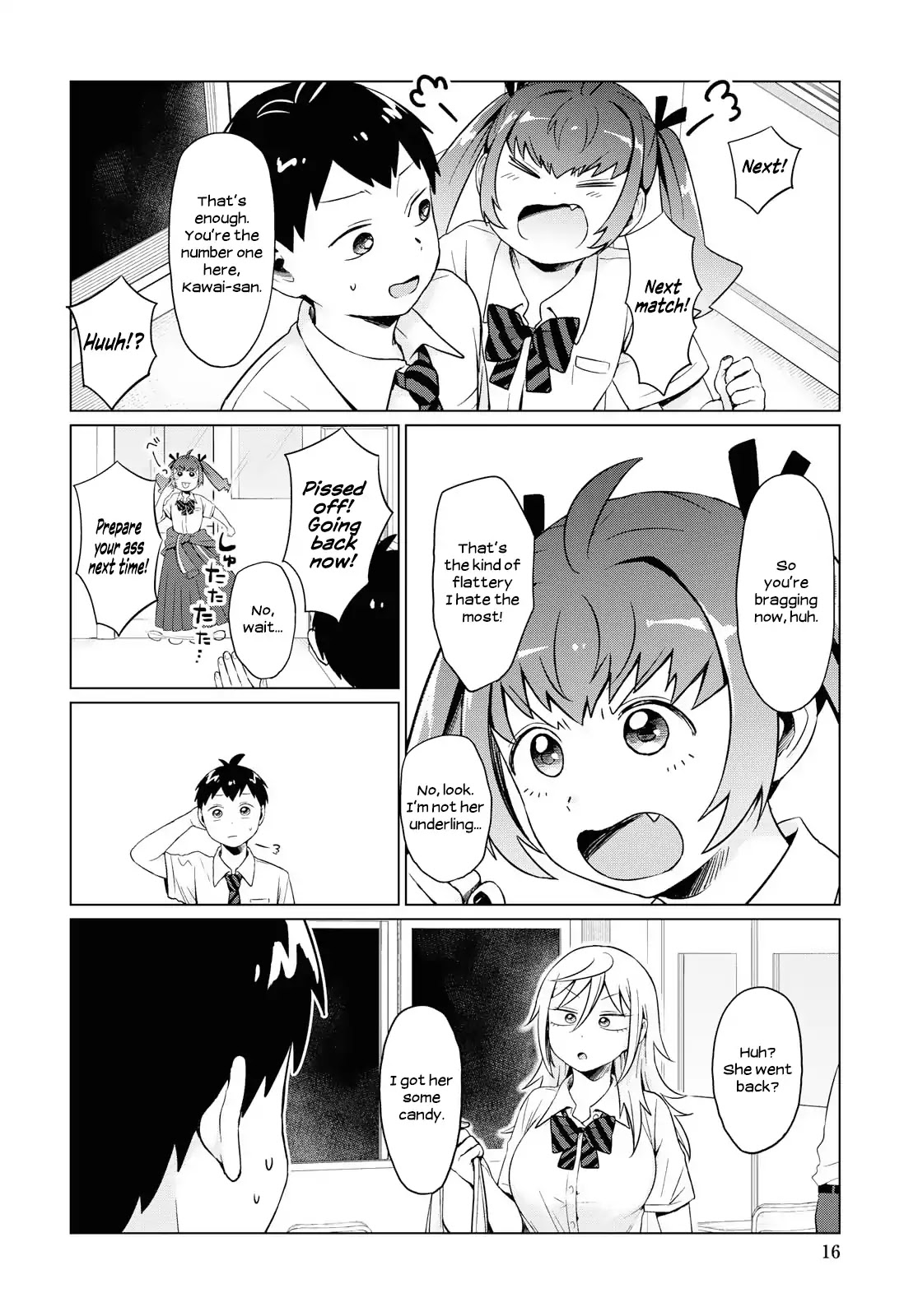 No Matter What You Say, Furi-san is Scary. Chapter 11 page 11 - Chapter 11